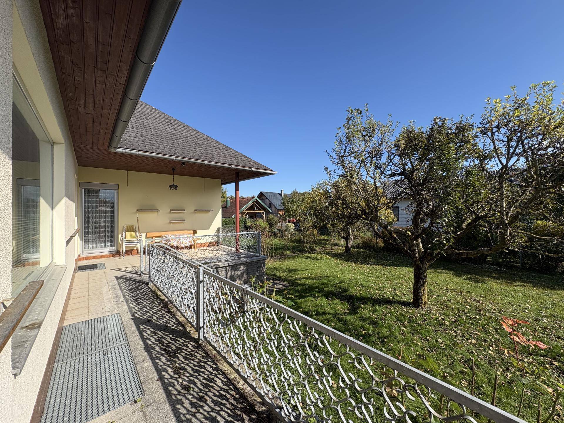 Terrasse - Außenansicht