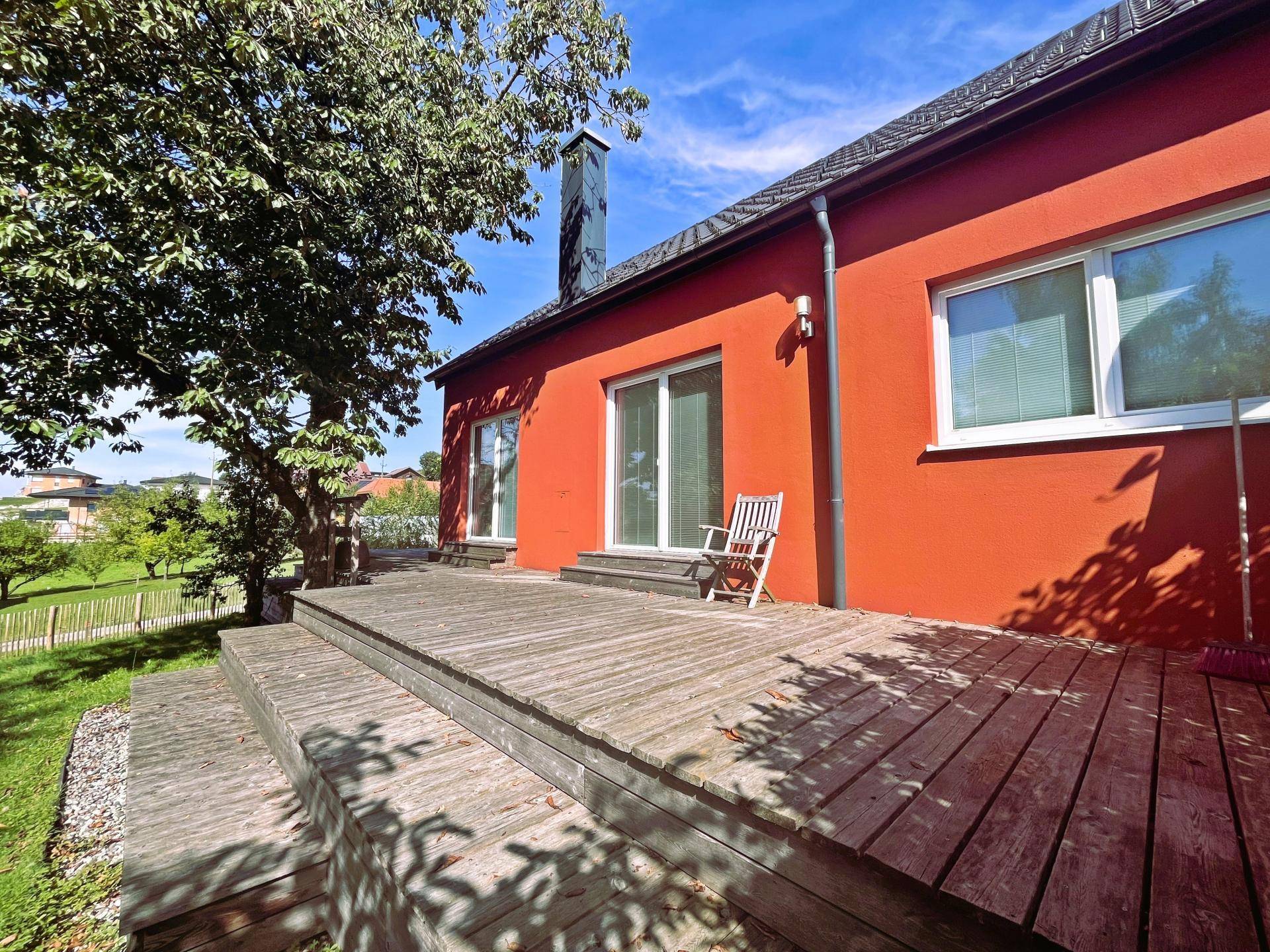 Ansicht Südterrasse