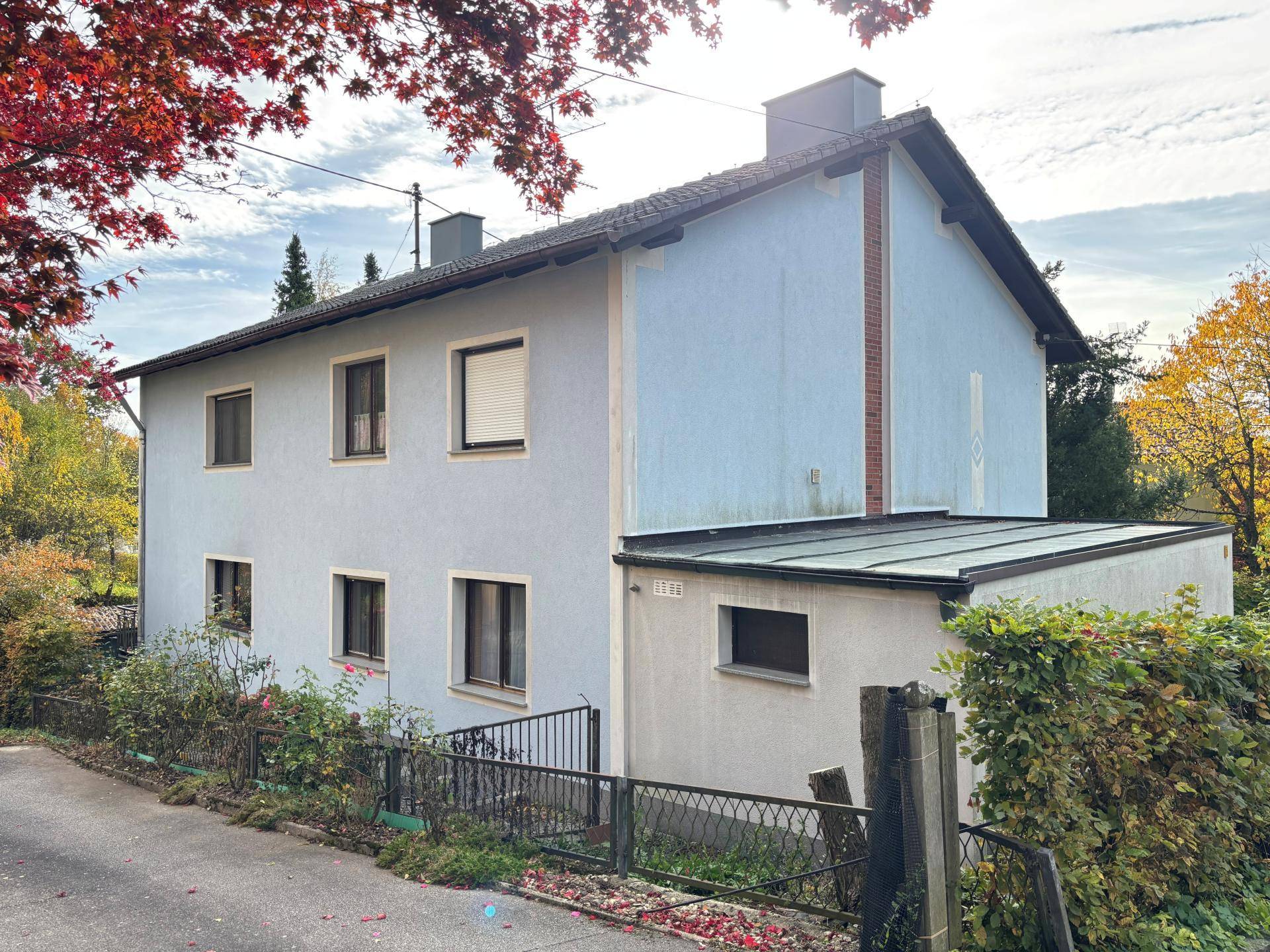 Außenbild Rückansicht