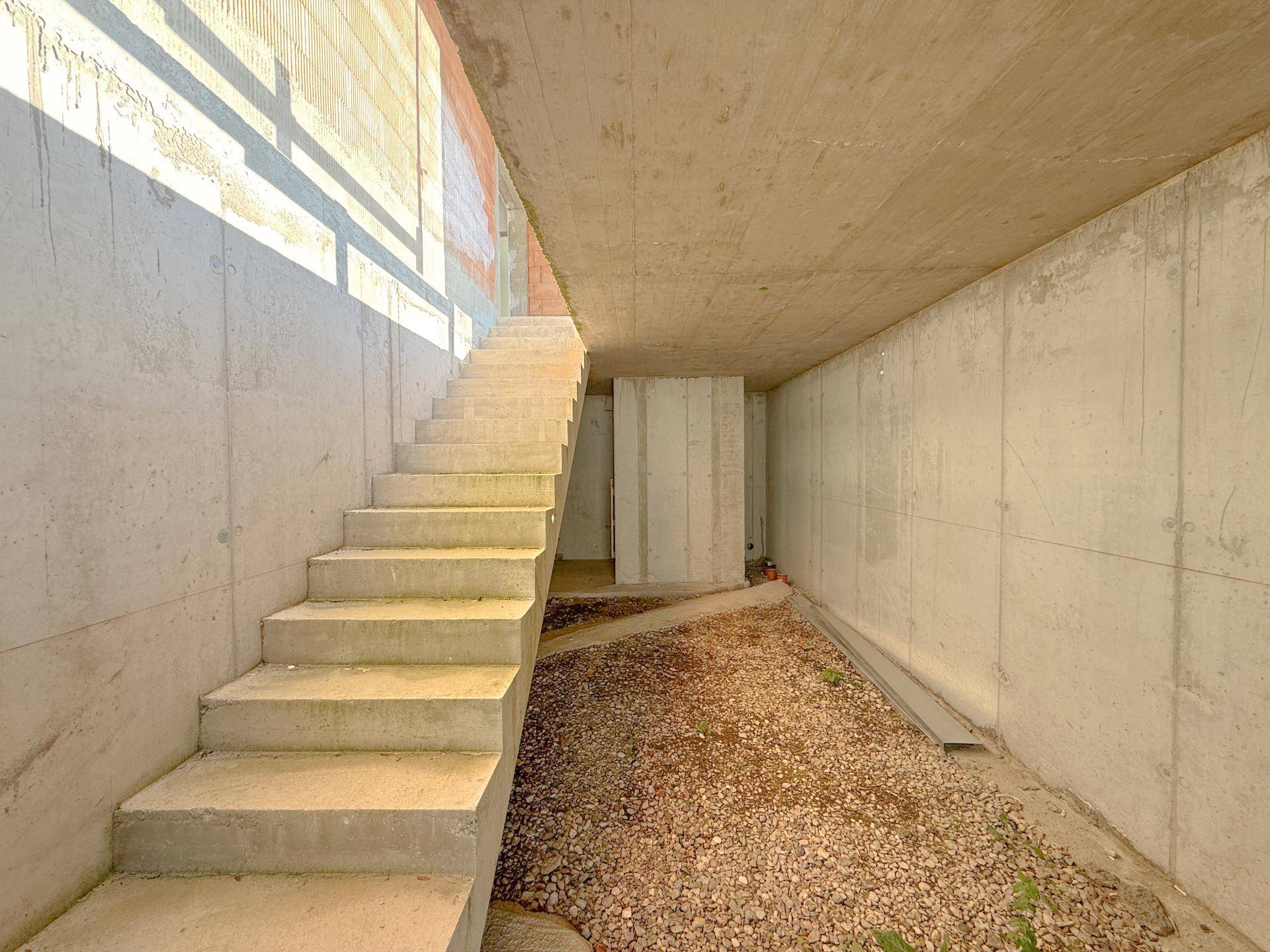 Zwei Einheiten, eine Vision - moderne Architektur in Rohform - Vista 2