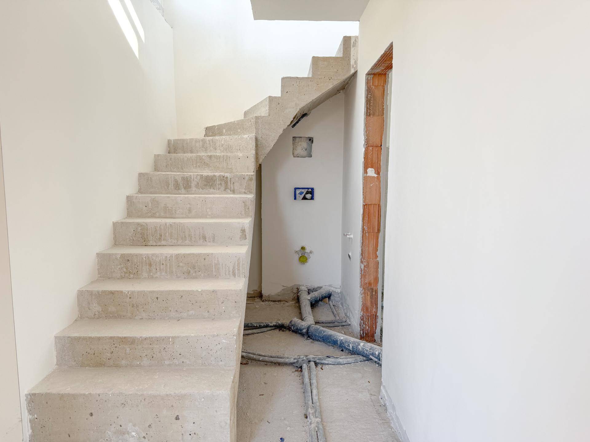 Zwei Einheiten, eine Vision - moderne Architektur in Rohform - Vista 3