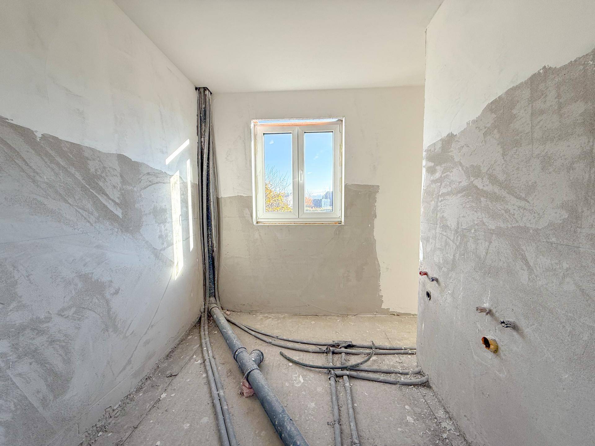Zwei Einheiten, eine Vision - moderne Architektur in Rohform - Vista 5