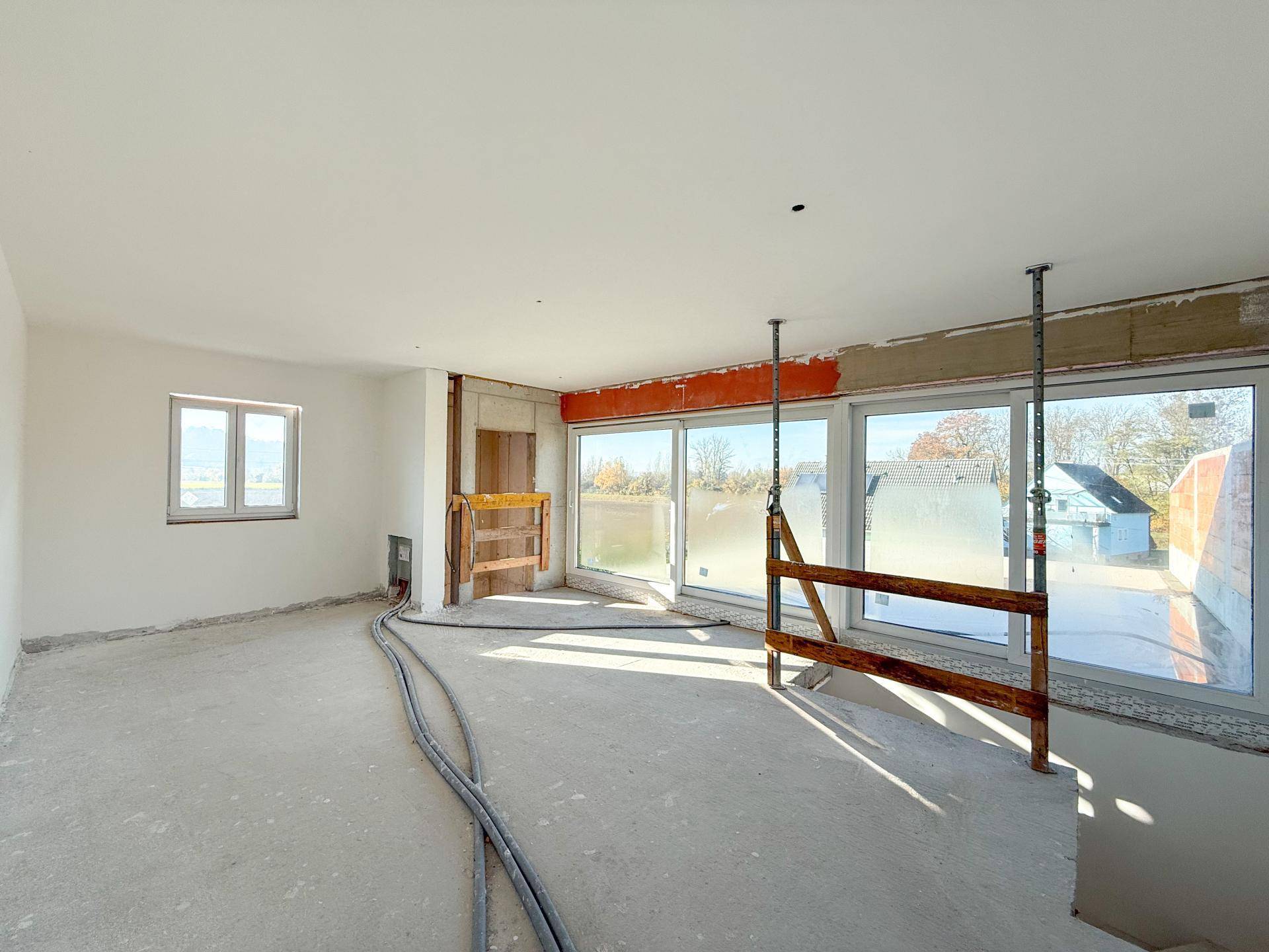 Zwei Einheiten, eine Vision - moderne Architektur in Rohform - Más