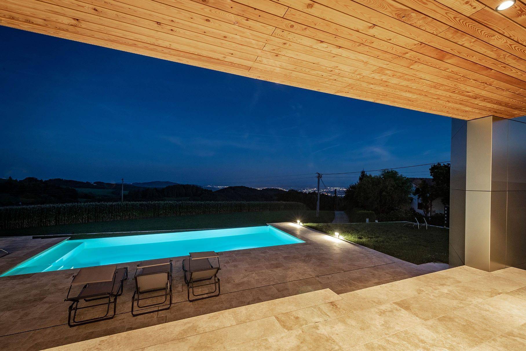 Architektenhaus mit exklusivem Panorama- und Linzblick – pohled 4
