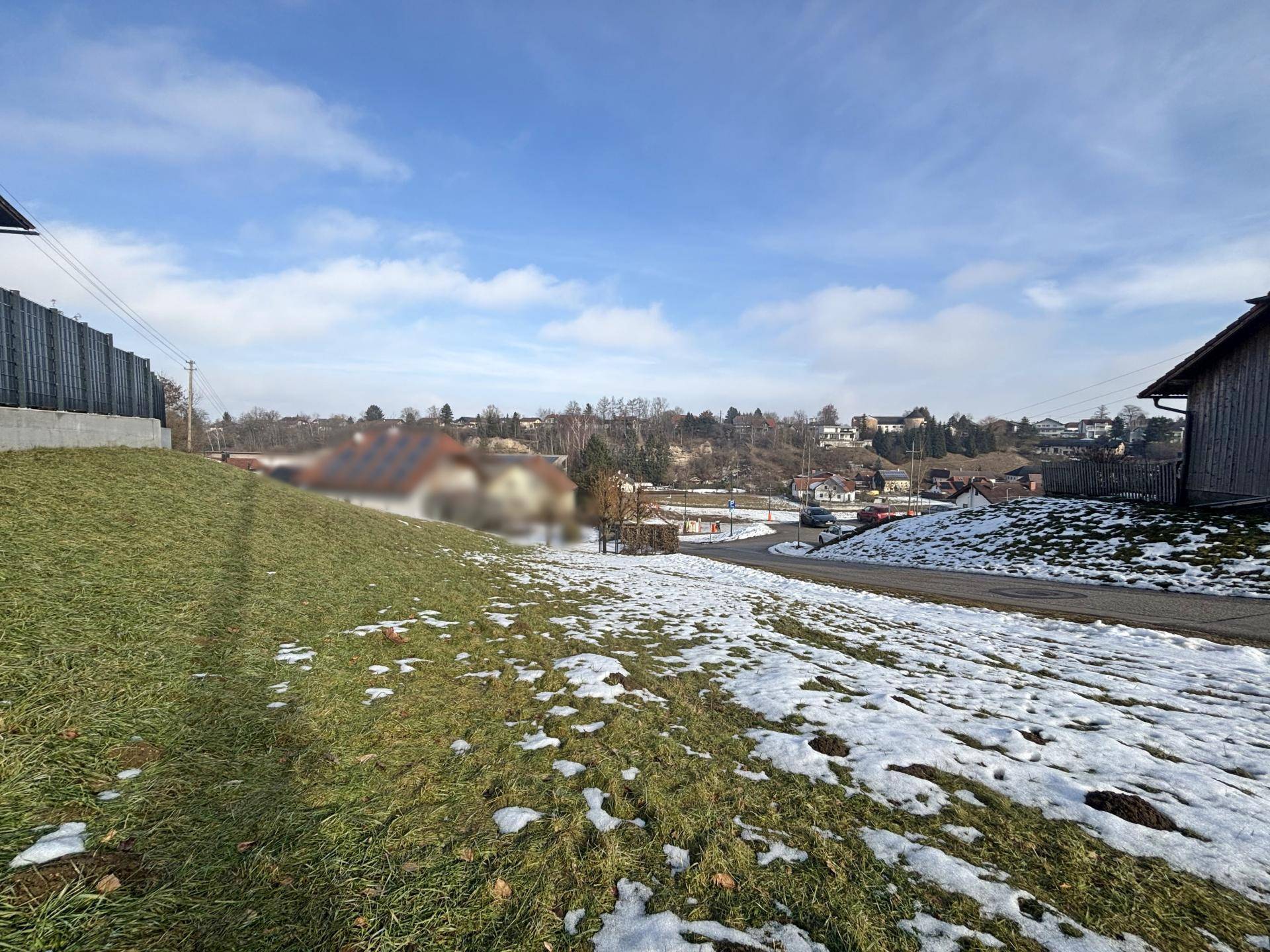 Sonniges Baugrundstück mit Aussicht in Eberstalzell - Ansicht 4