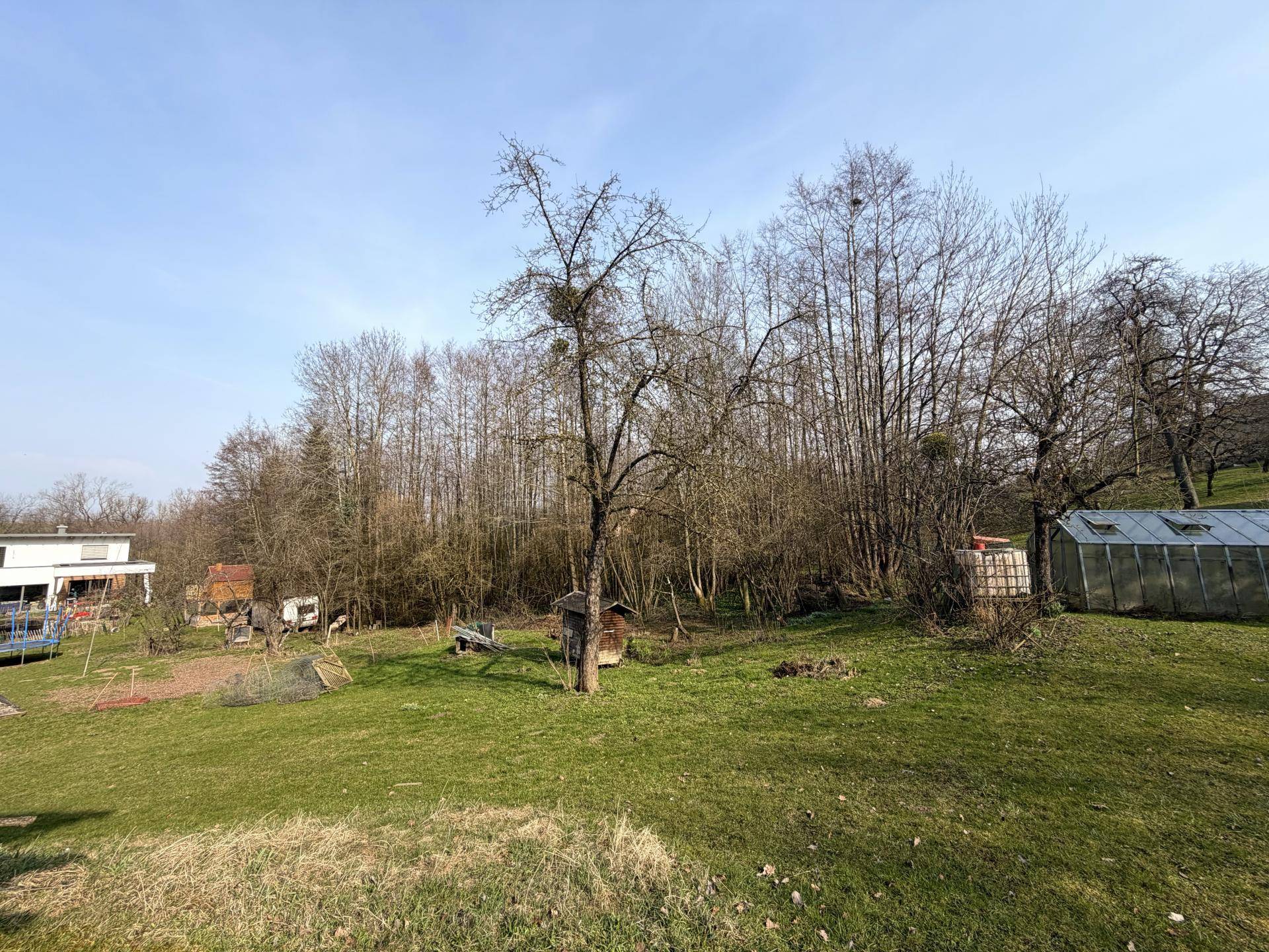 Baugrundstück im Grünen - Ansicht 2
