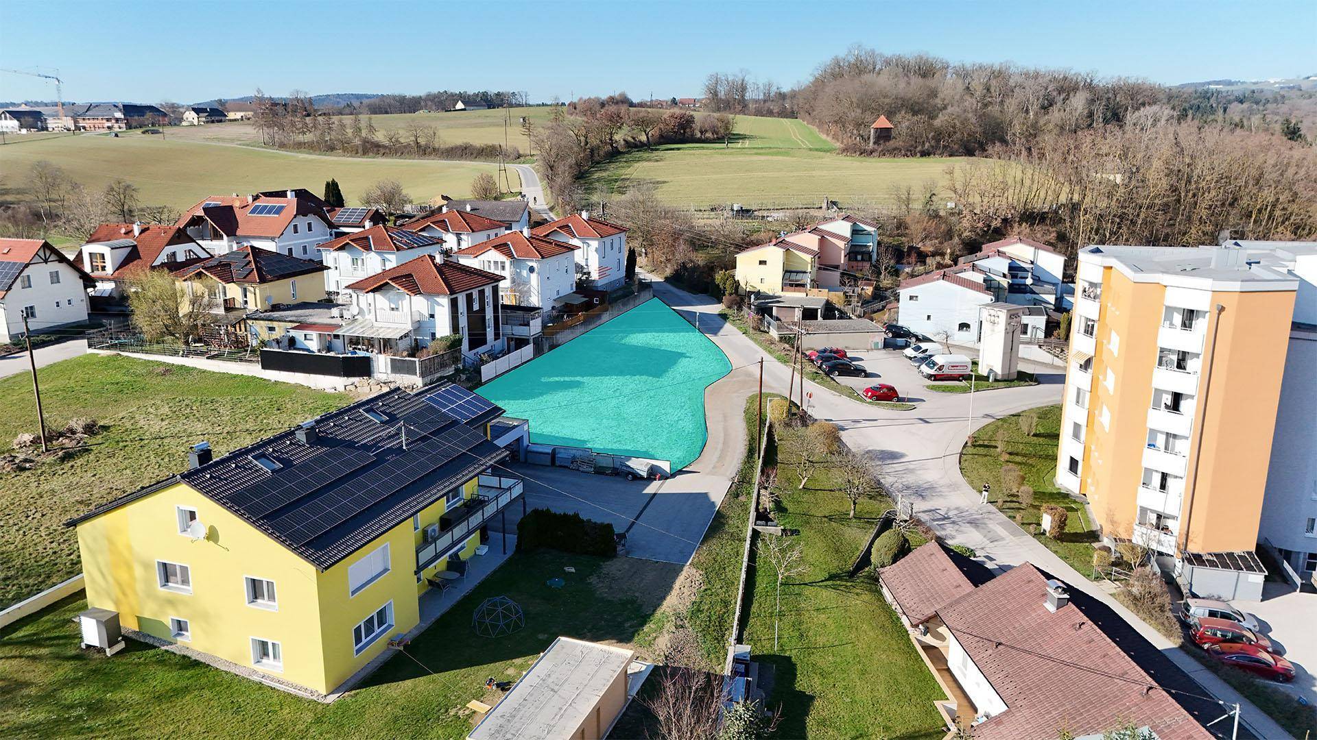 Attraktives Baugrundstück ohne Bauzwang - schöne Lage! - Ansicht 3