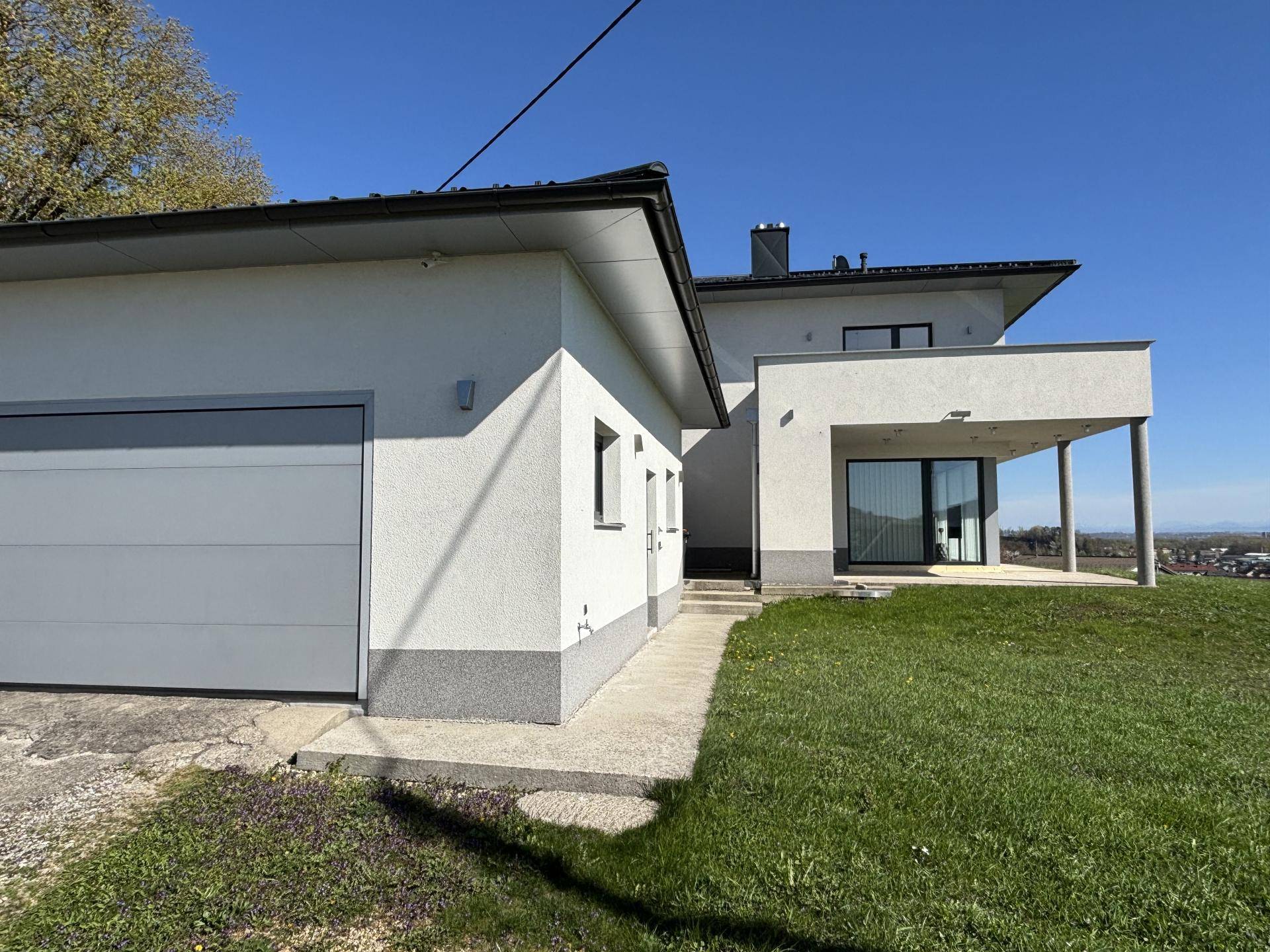 Modernes Einfamilienhaus - traumhafte Aussichtslage! - Ansicht 6