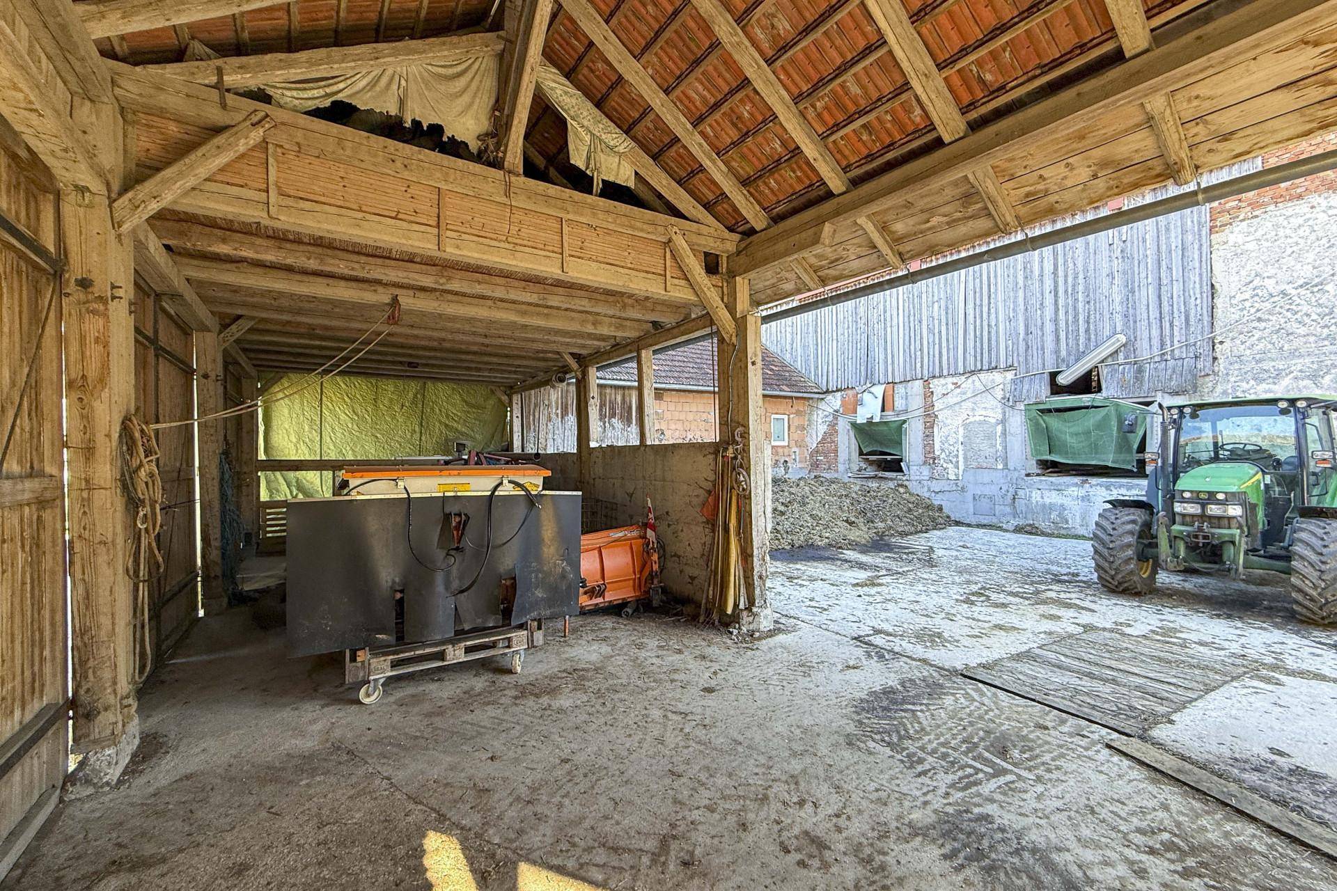 Bauland Dorfgebiet mit Bestand – 1.912 m² Potenzialfläche - Ansicht 6