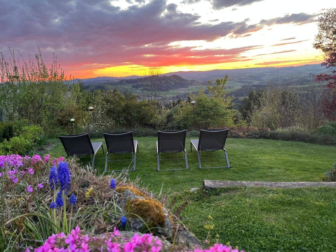 Garten mit Aussicht
