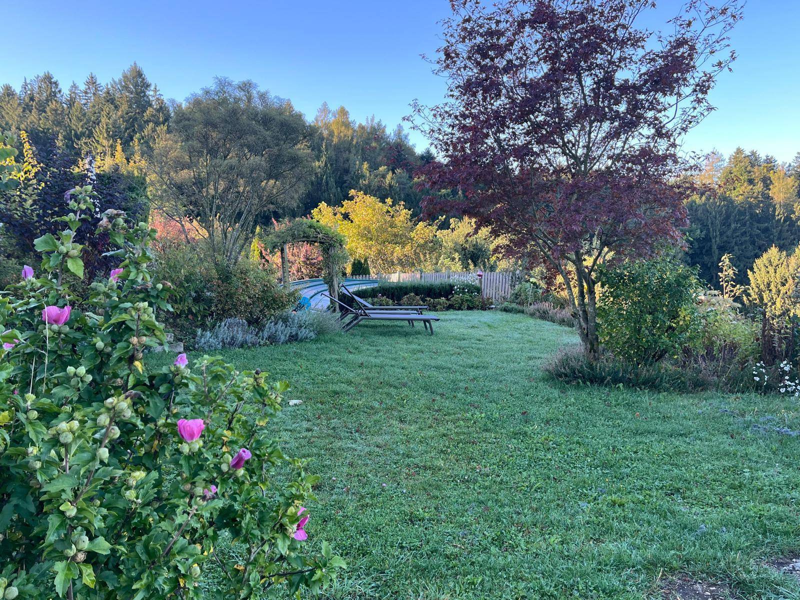 Gartenanlage