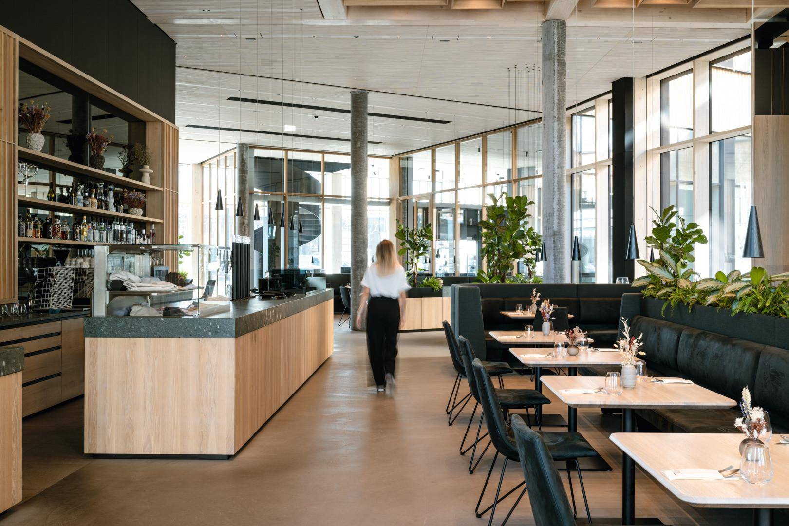 Optional anmietbar - Gastronomie WERK 7