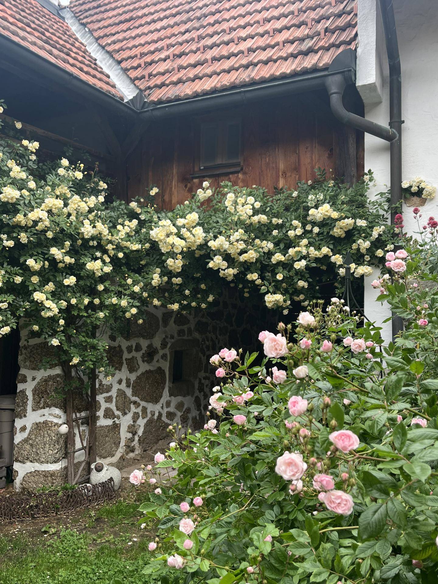 Detail Innenhof