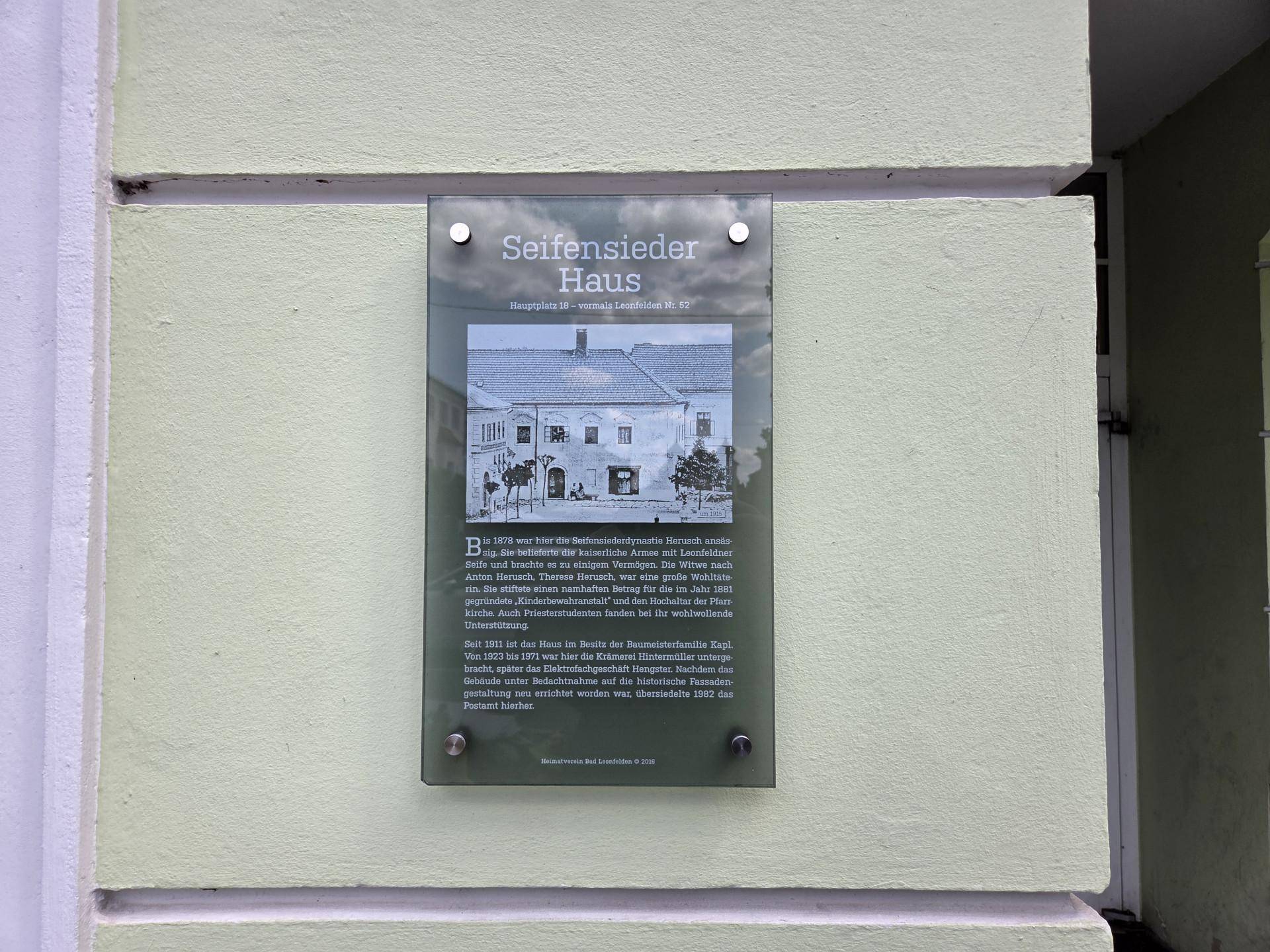 "Platz mit Geschichte"