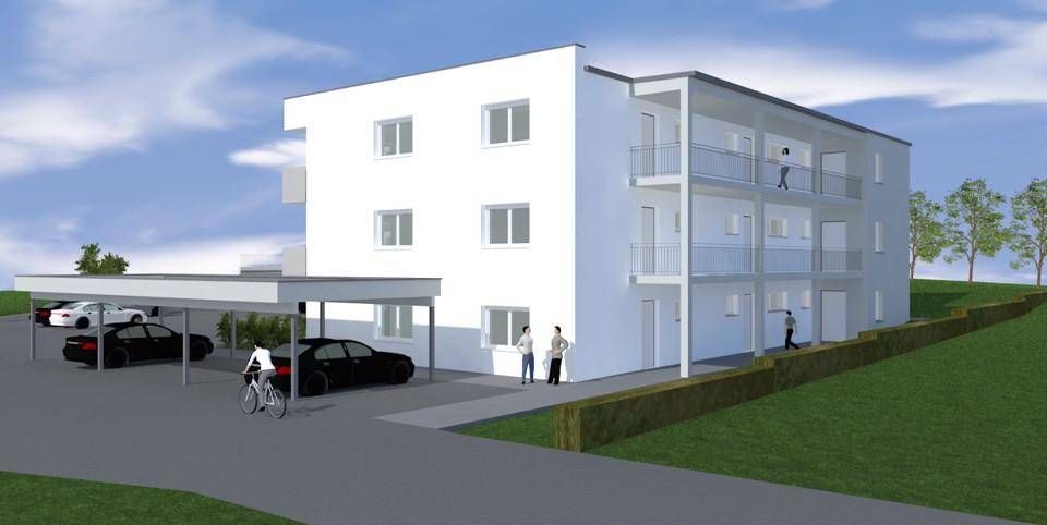 Visualisierung Gebäude 2