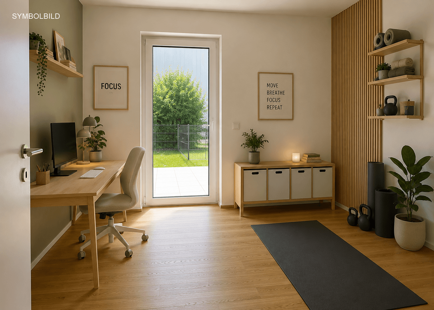 ChatGPT Image Büro oder 2. Kinderzimmer