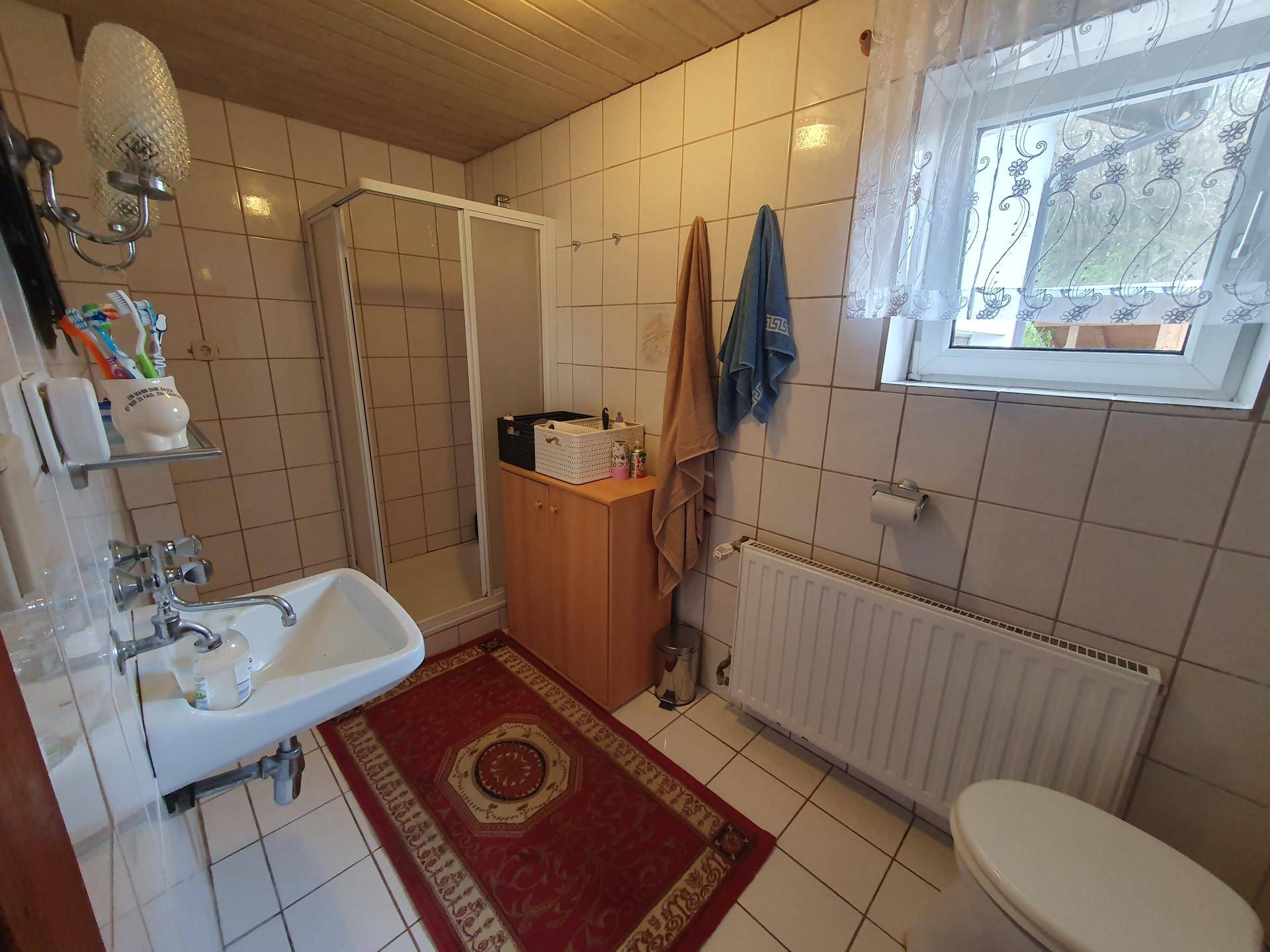 Duschbad mit WC