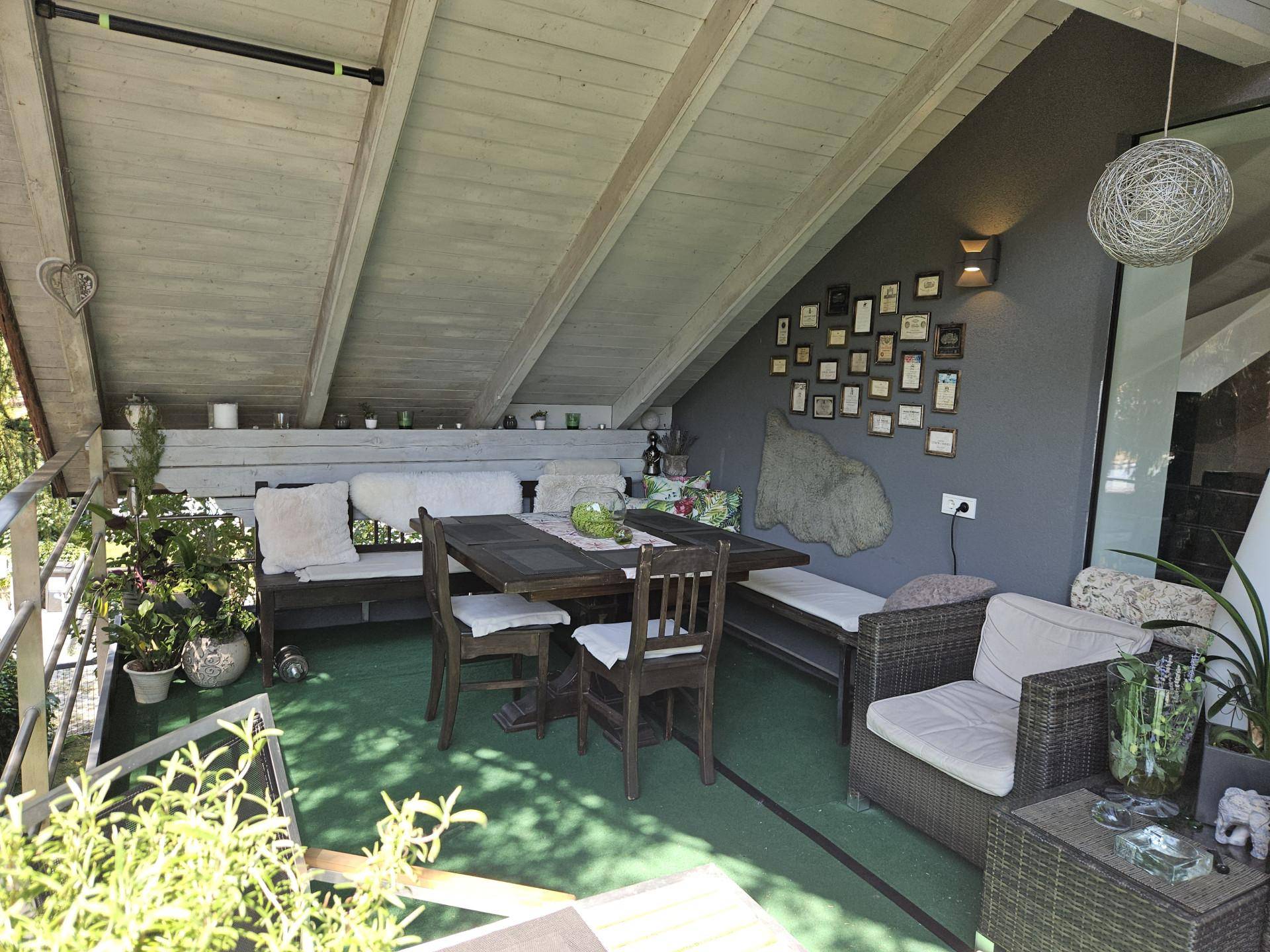 Balkon/Terrasse Obergeschoß