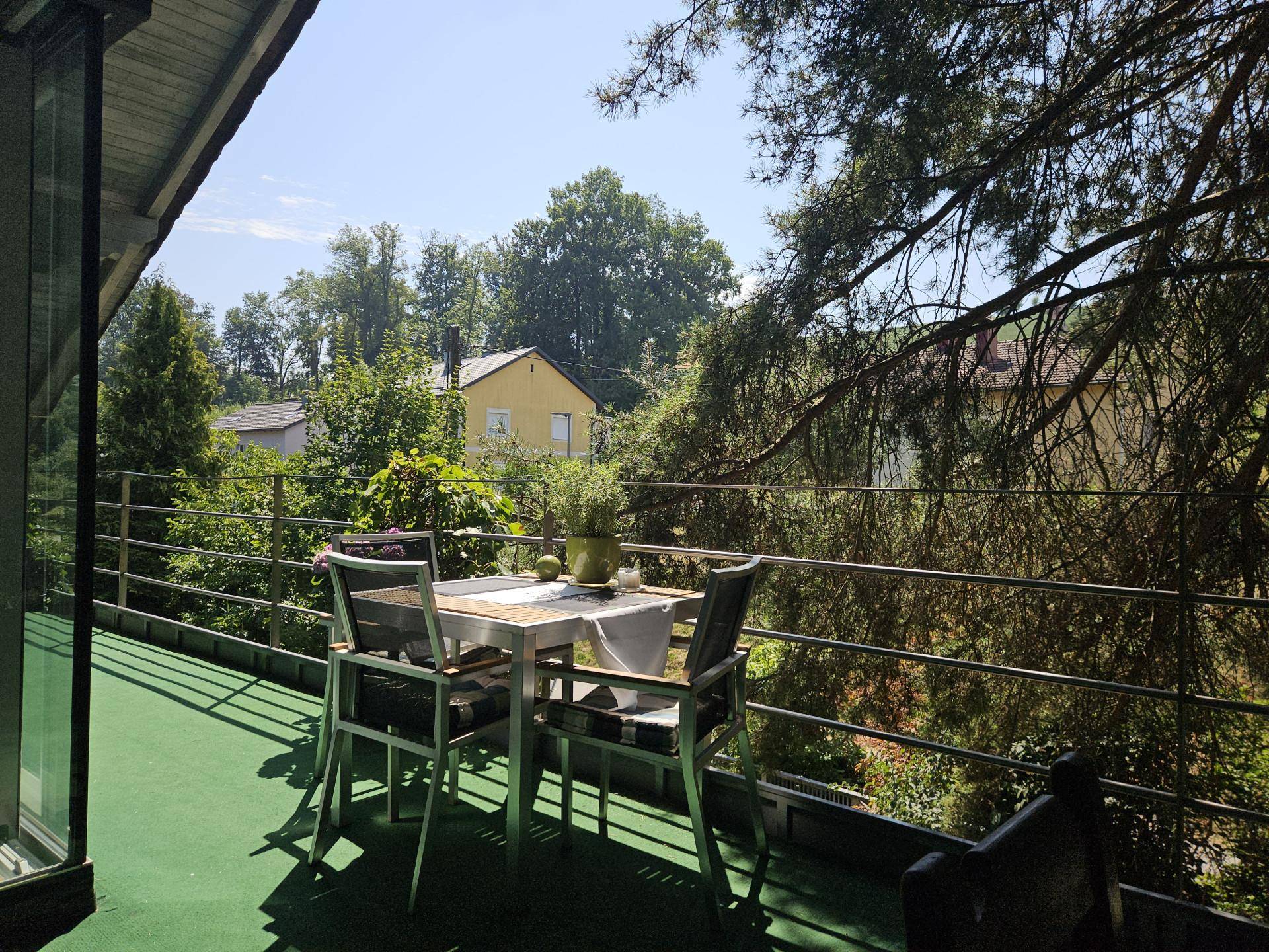 Balkon/Terrasse Obergeschoß