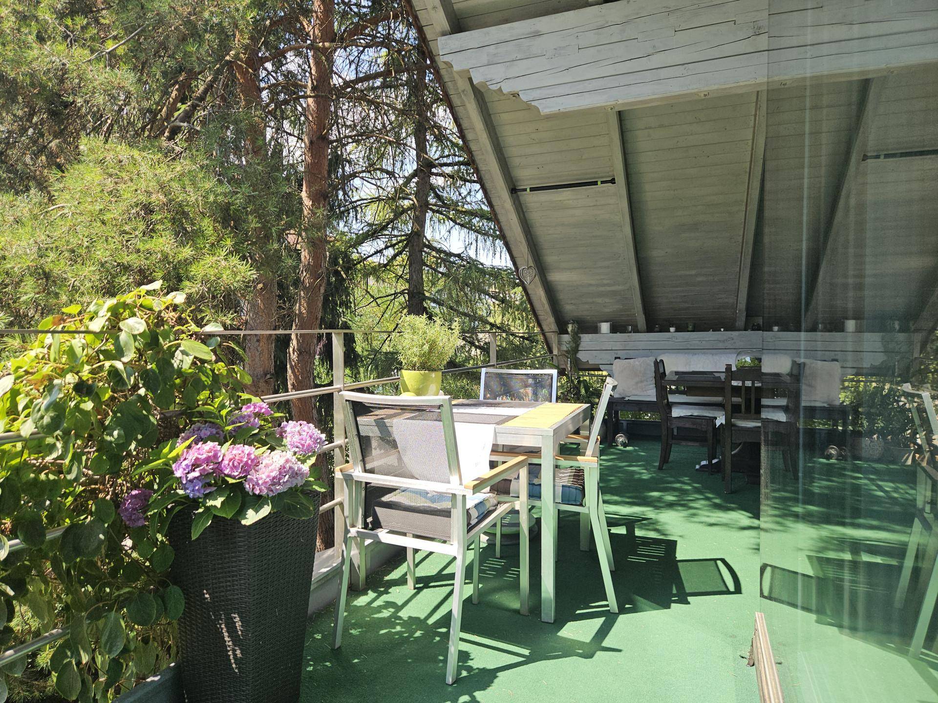 Balkon/Terrasse Obergeschoß