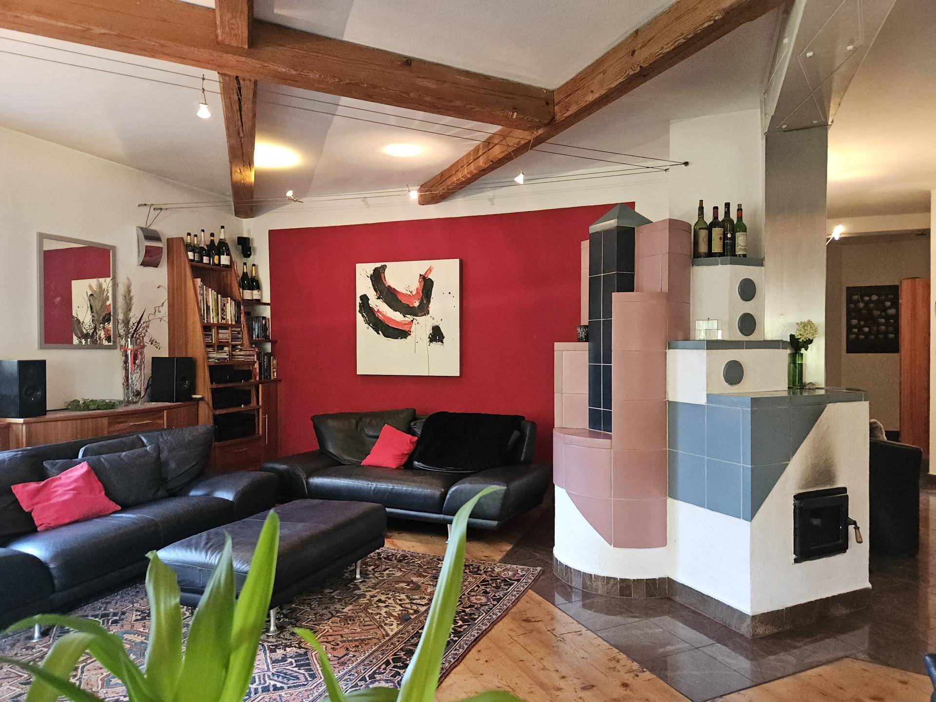 Wohnzimmer Erdgeschoß