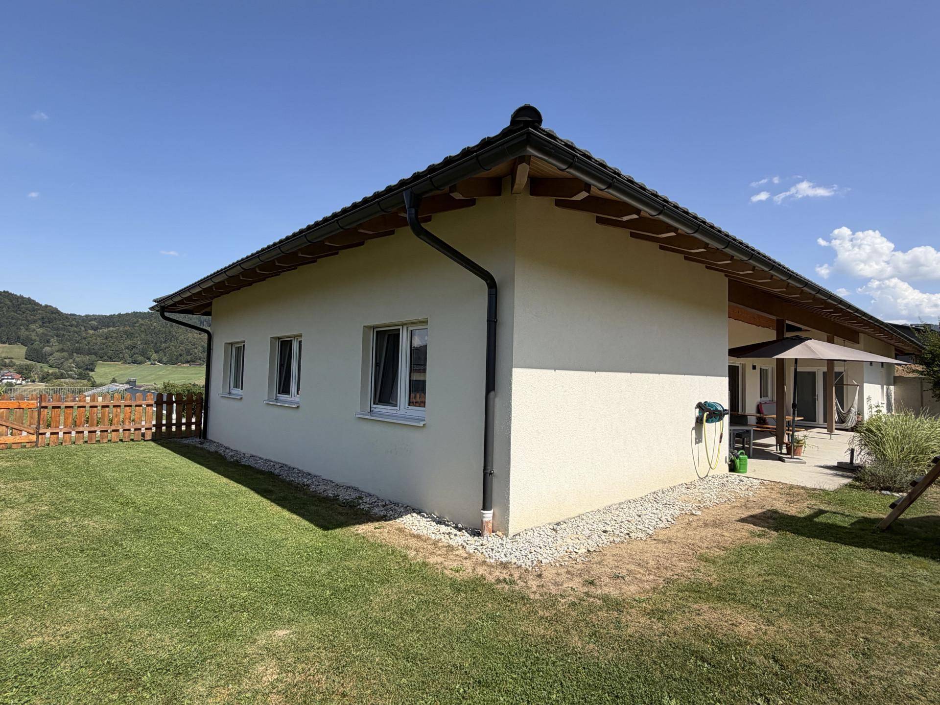 Garten Außenansicht