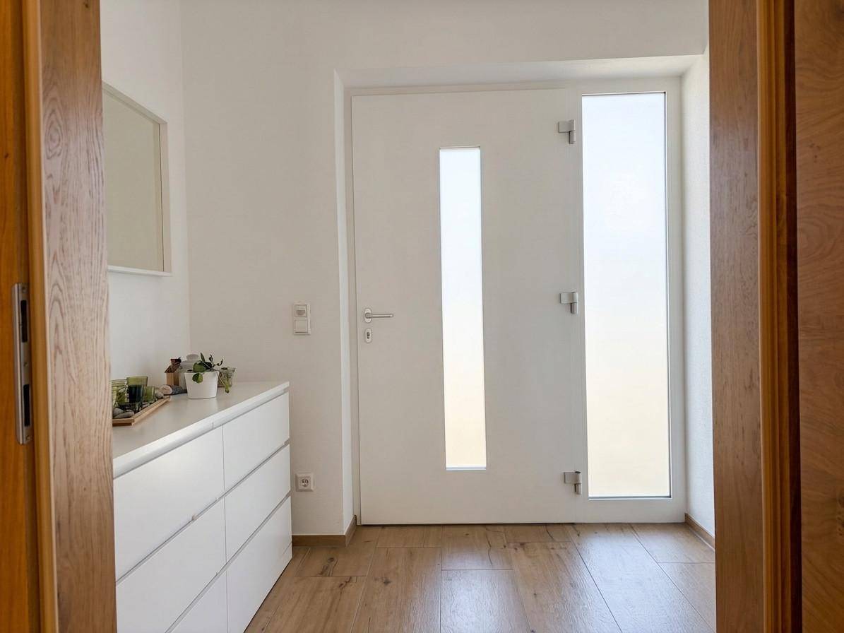Eingang Garderobe