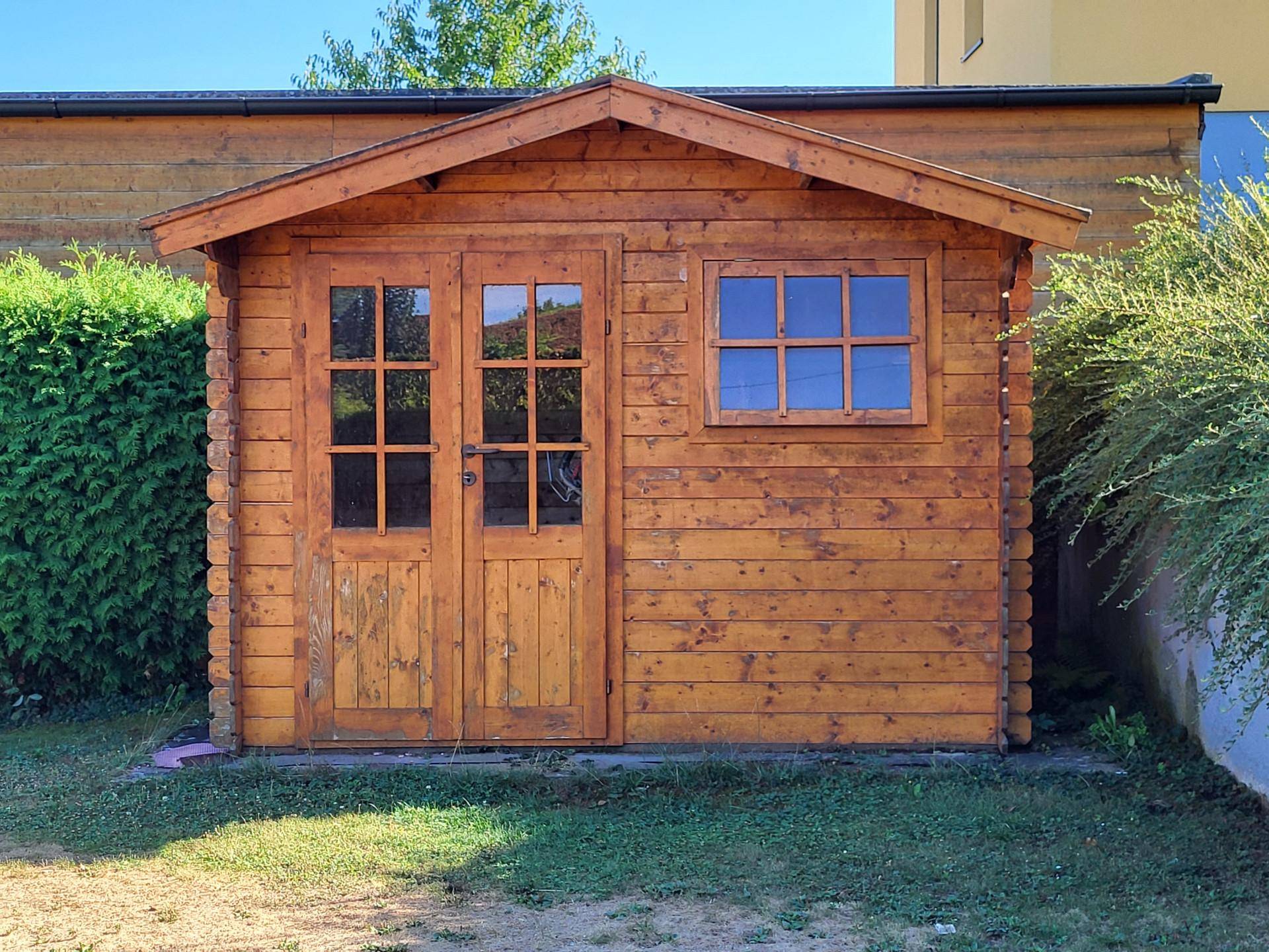 Gartenhütte