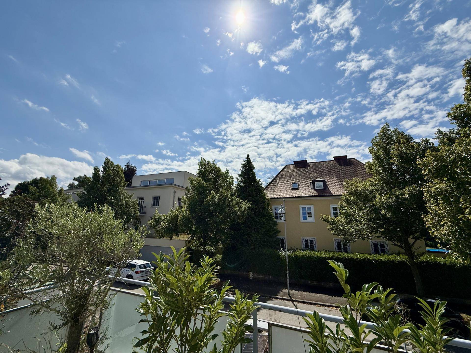 Ausblick Terrasse