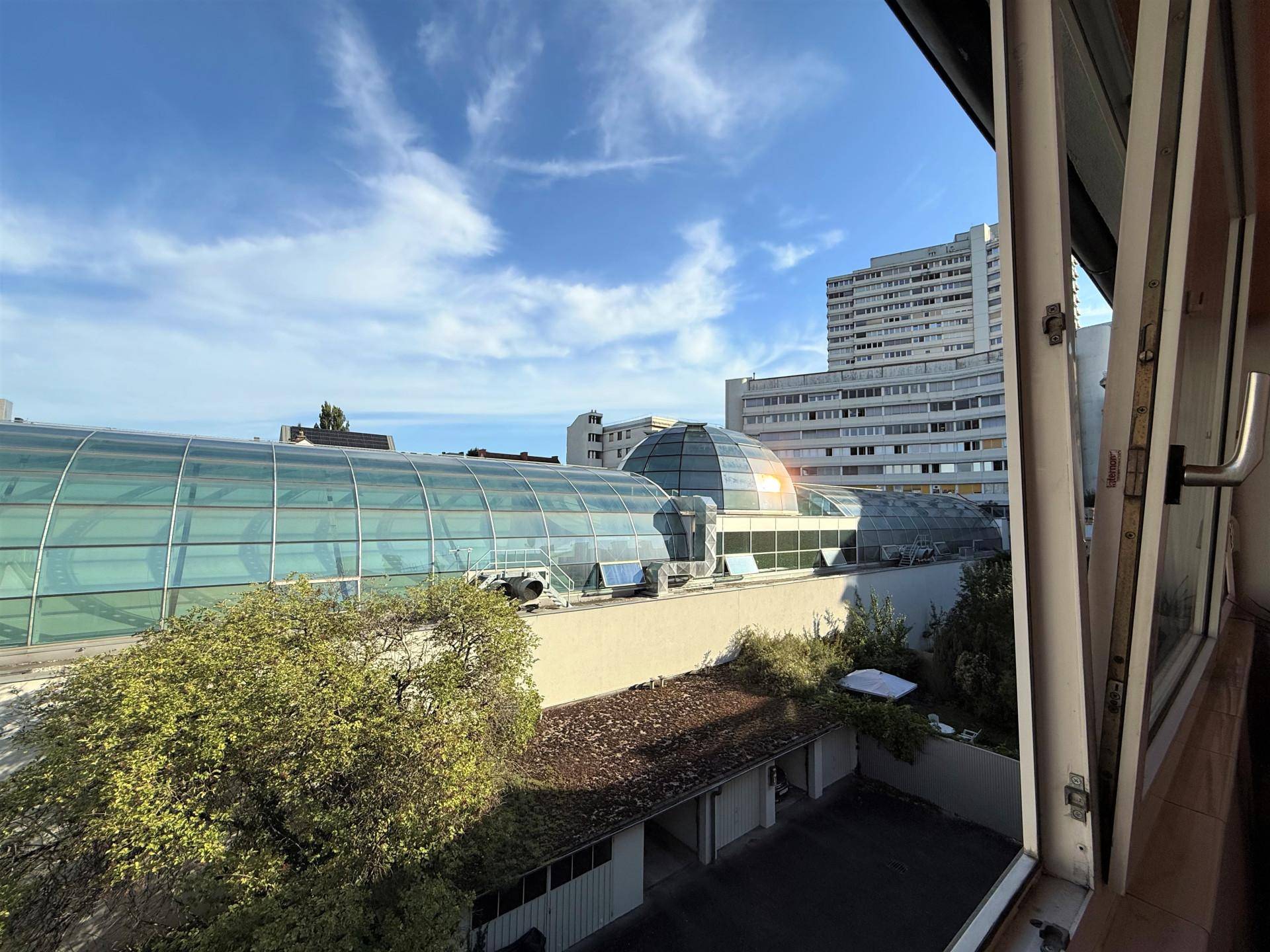 Ausblick Loggia