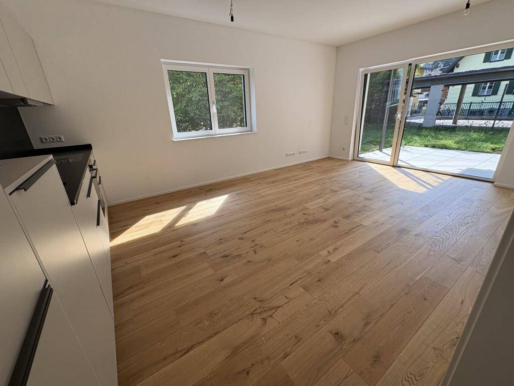 Wohn- Essbereich Richtung Terrasse