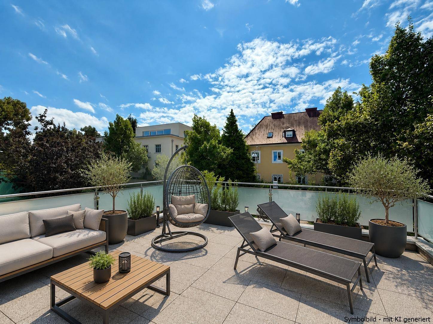 Symbolbild - Terrasse