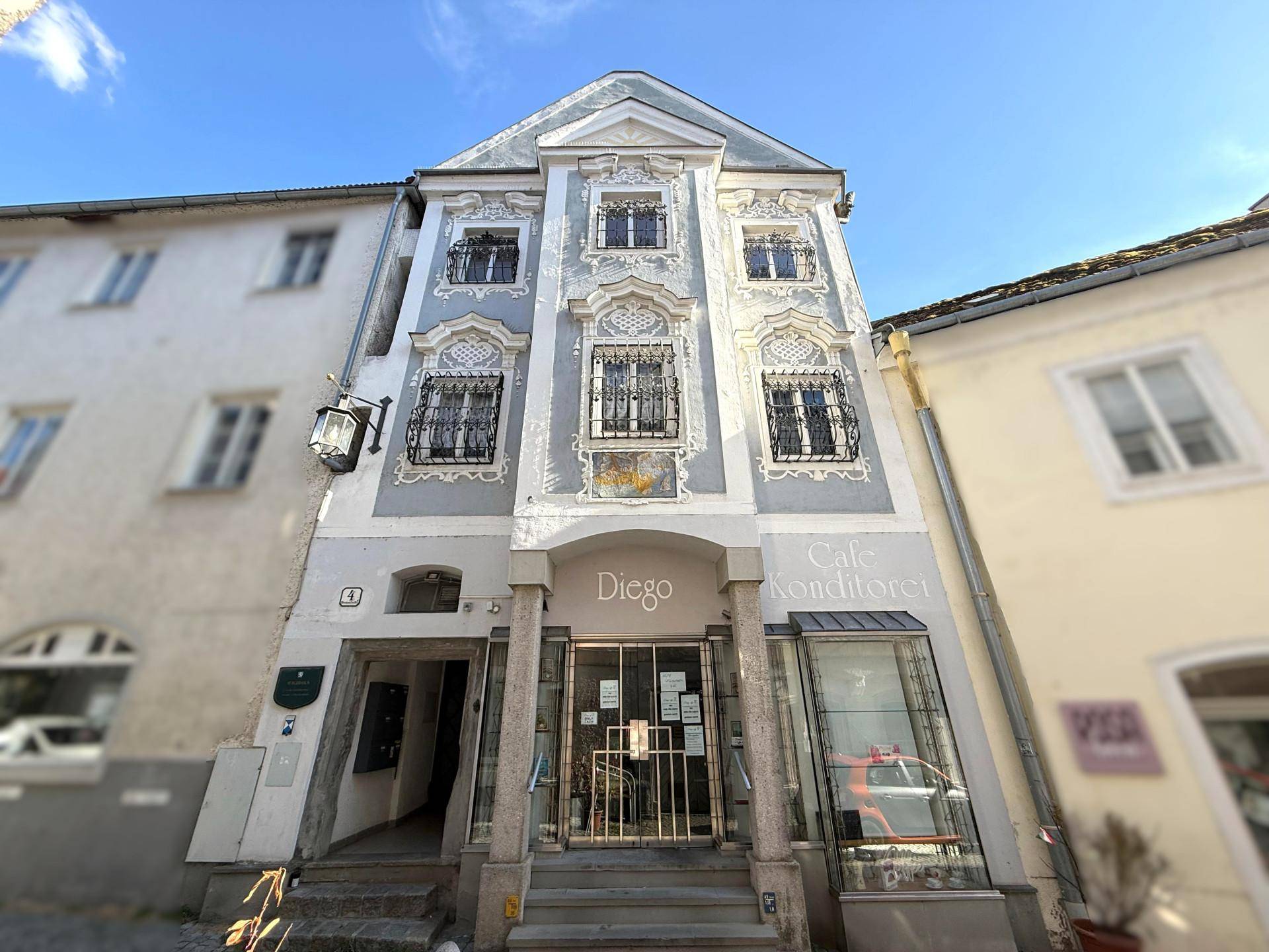 Haus außen