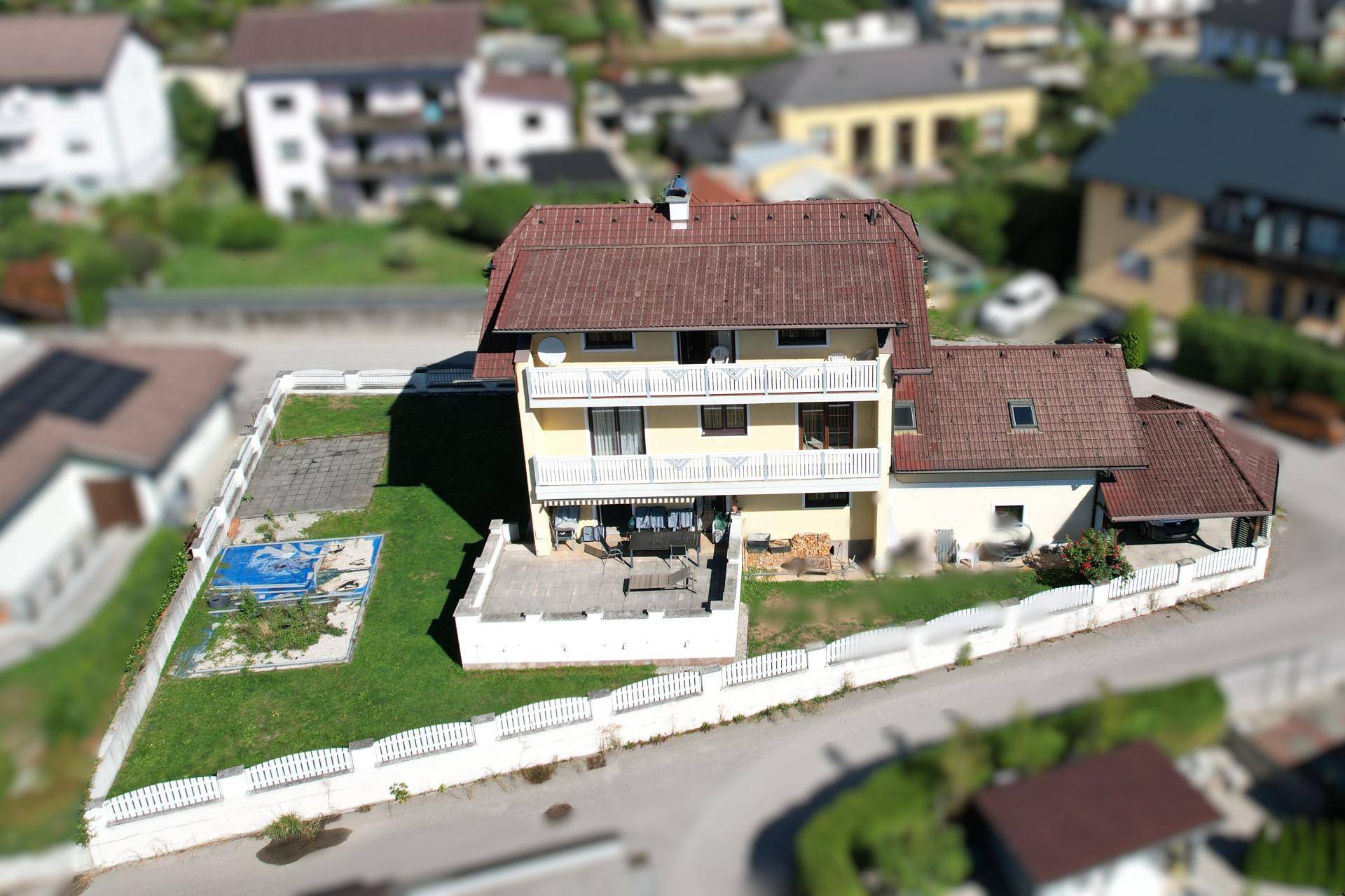 Drohnenfoto Liegenschaft