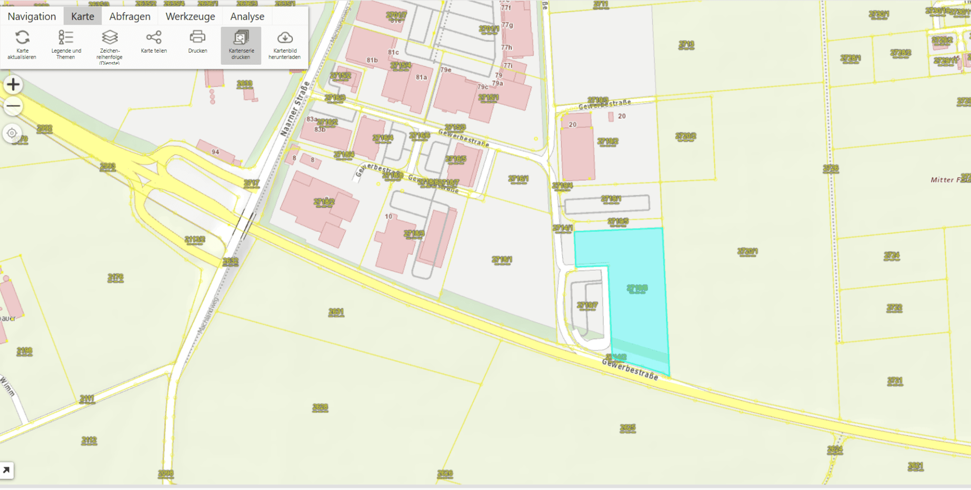 Lageplan