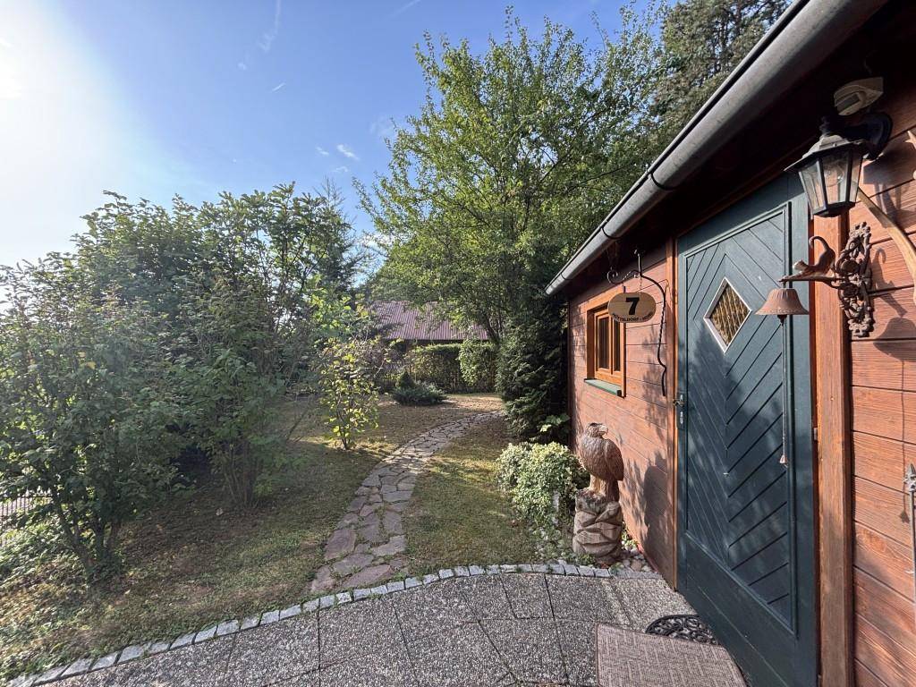 Zugang Gartenhaus