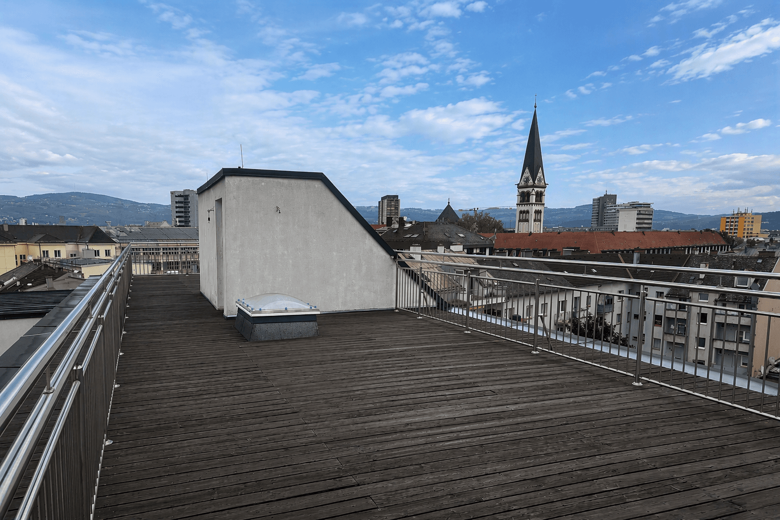 Dachterrasse