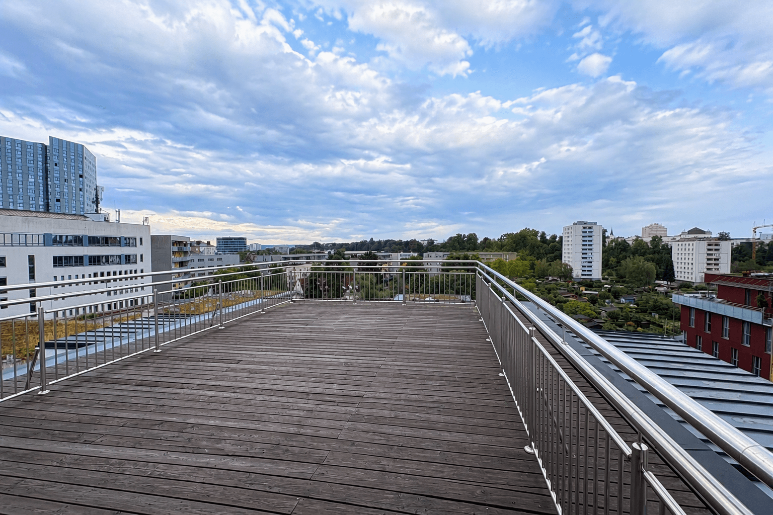 Dachterrasse