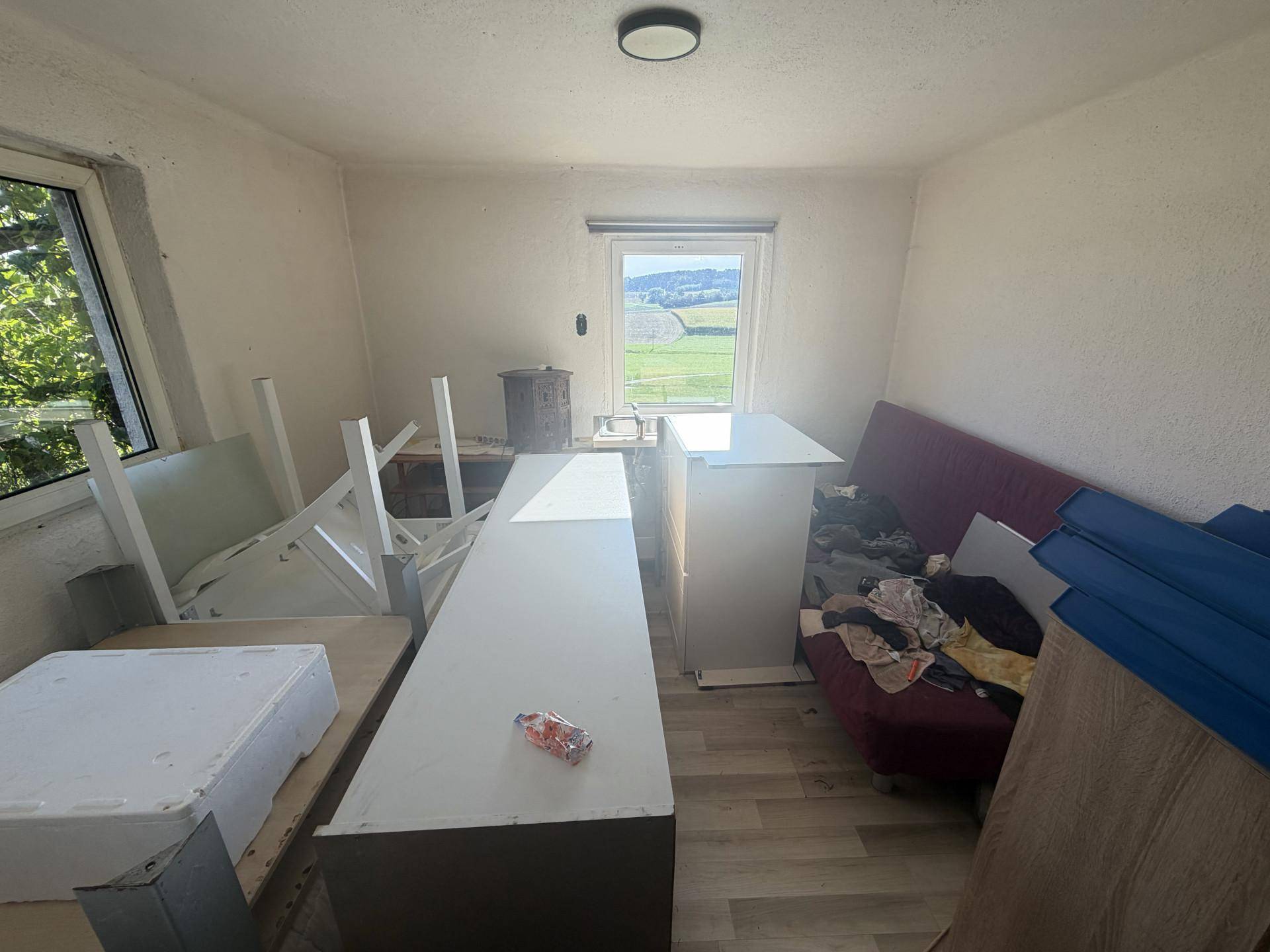 Wohnhaus Wohnzimmer
