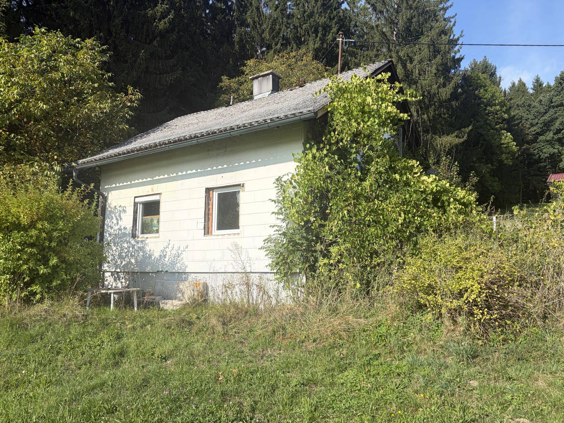 Außenansicht Hanglage