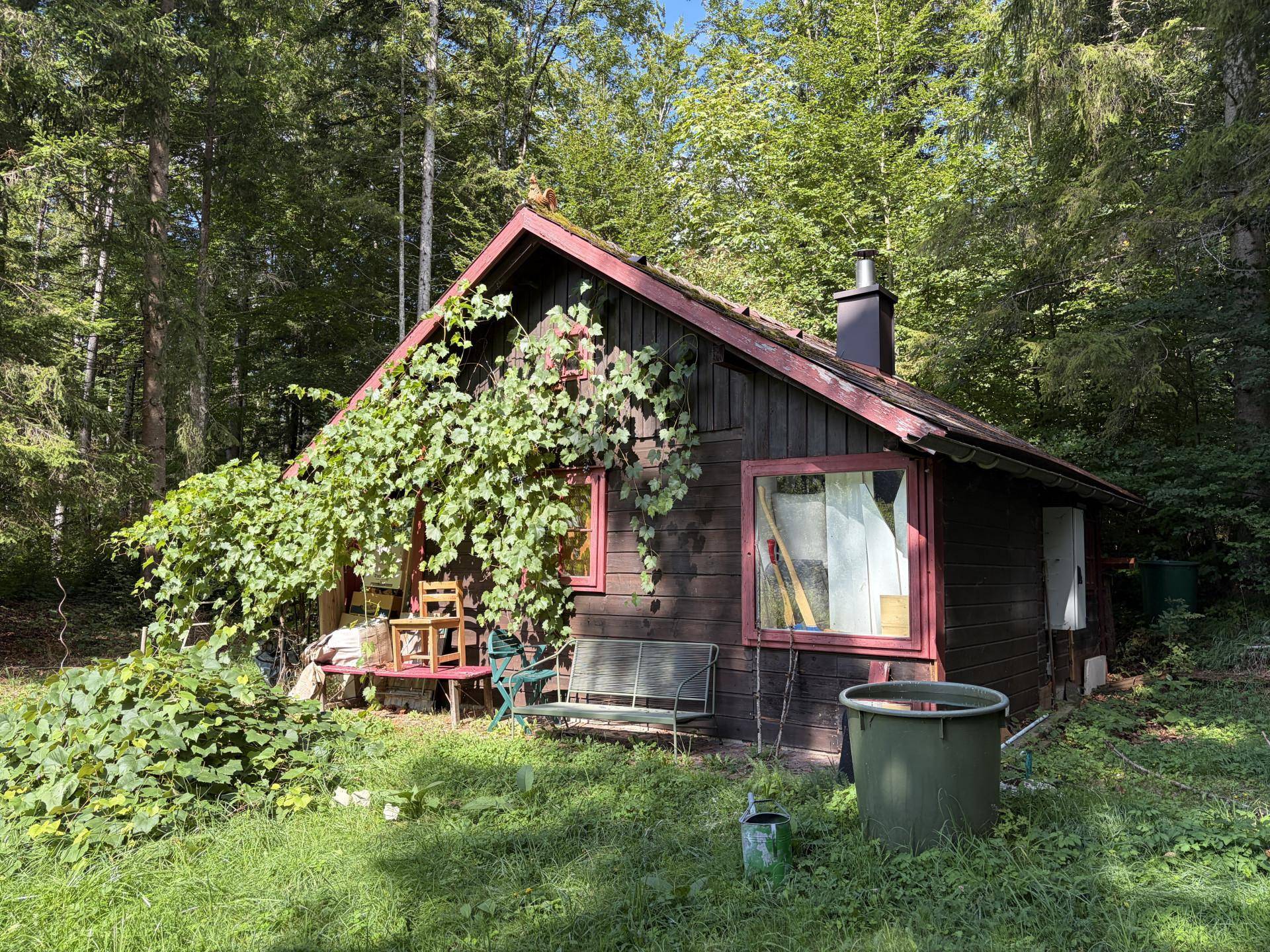 kleine Hütte