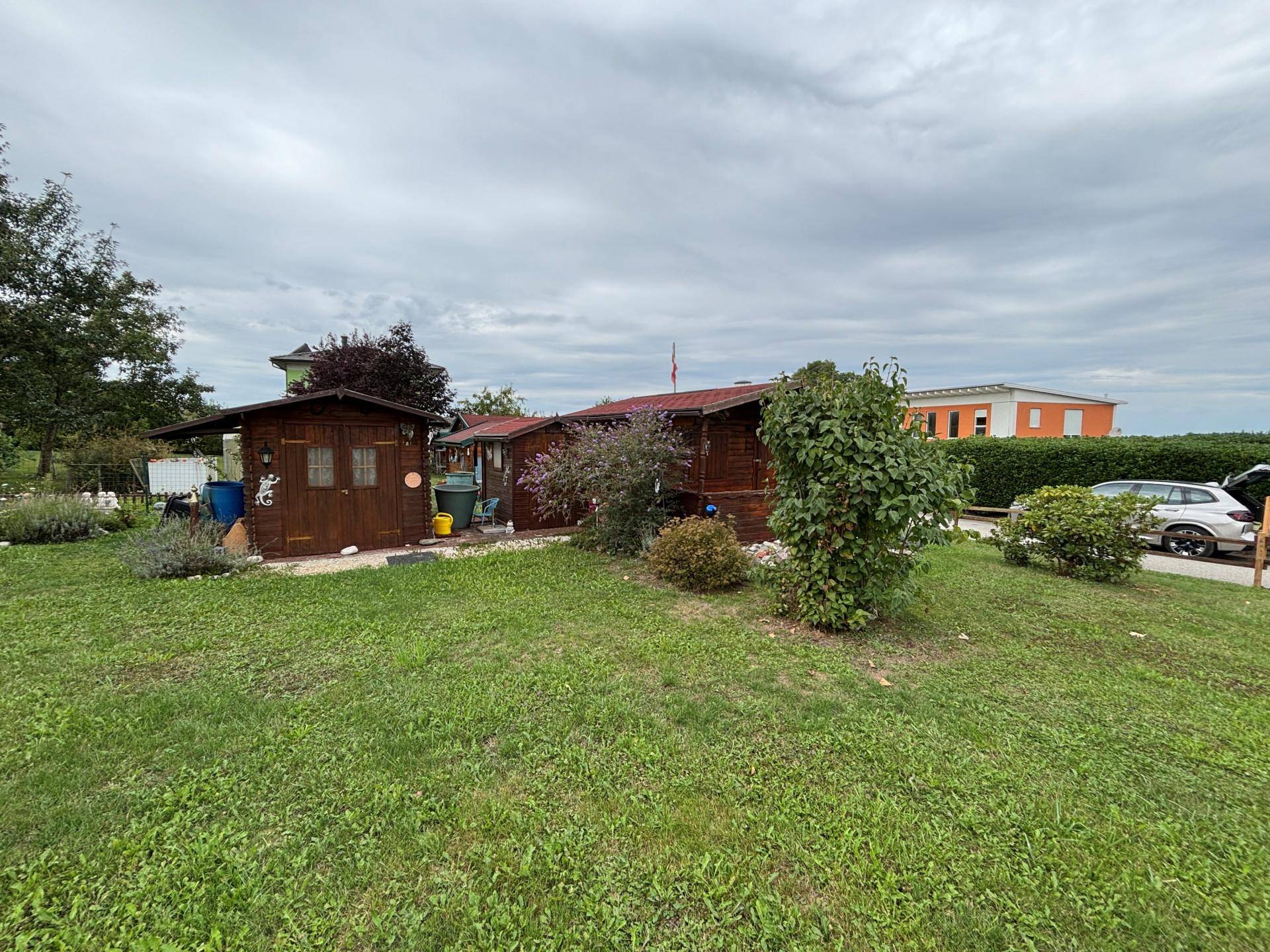 Gartenhütten