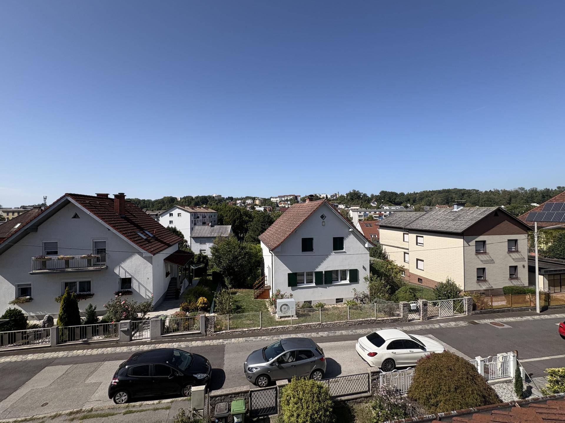 Ausblick Vorderseite