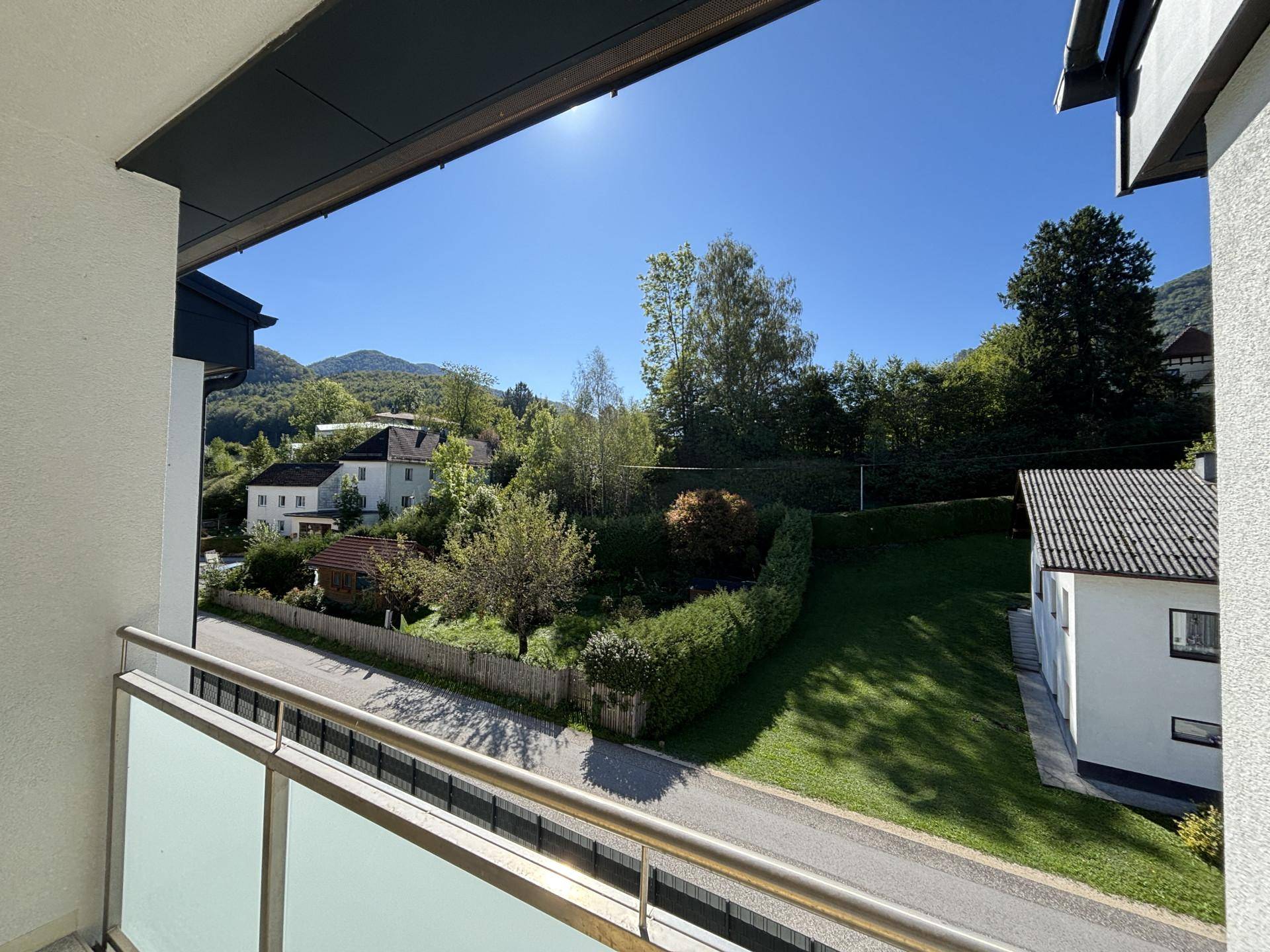 Aussicht Balkon