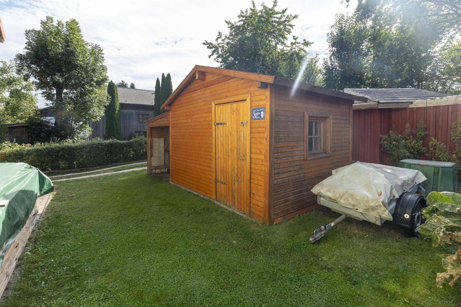 Gartenhütte