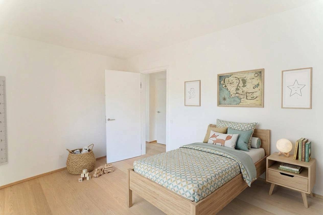 Schlafzimmer 3 Gegenblick (AI)