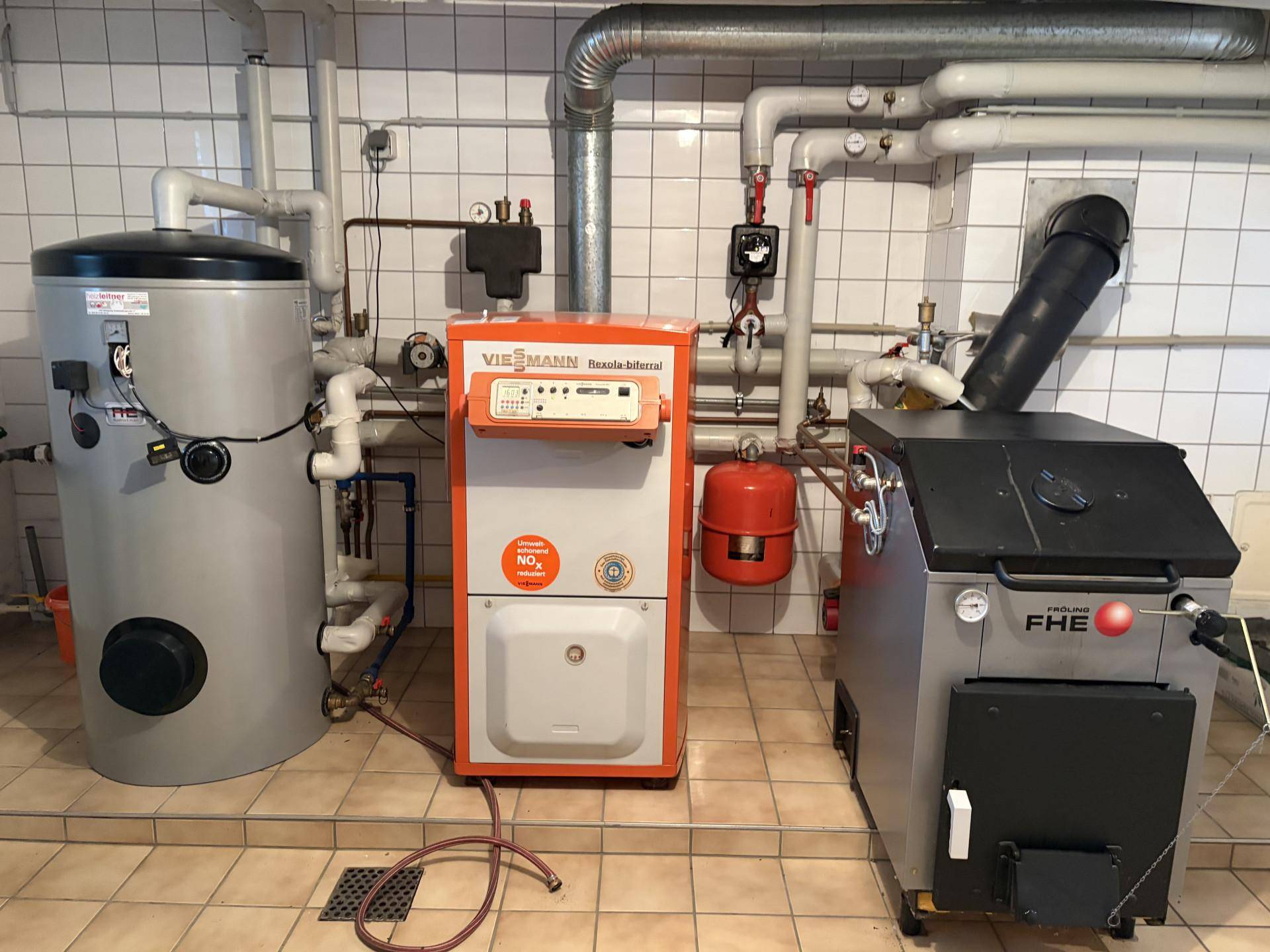 Technik Heizung
