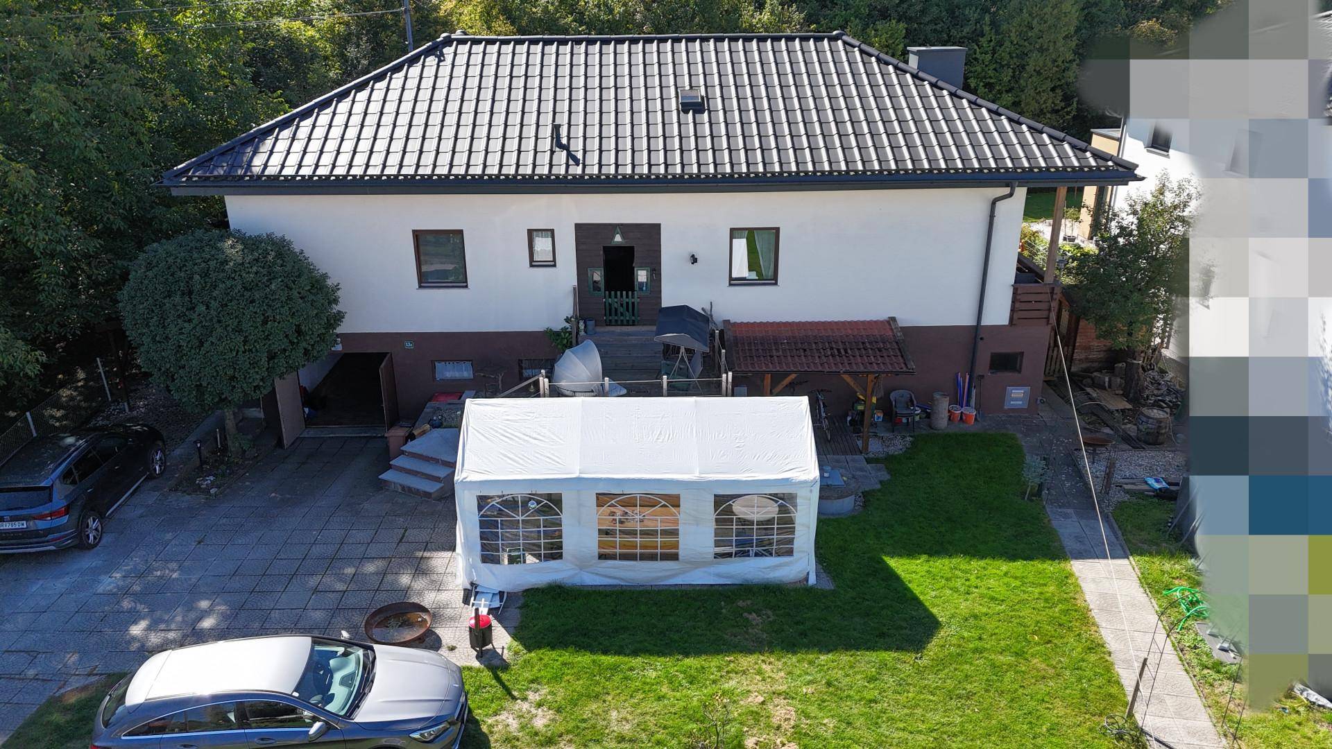 Hausansicht Nordost