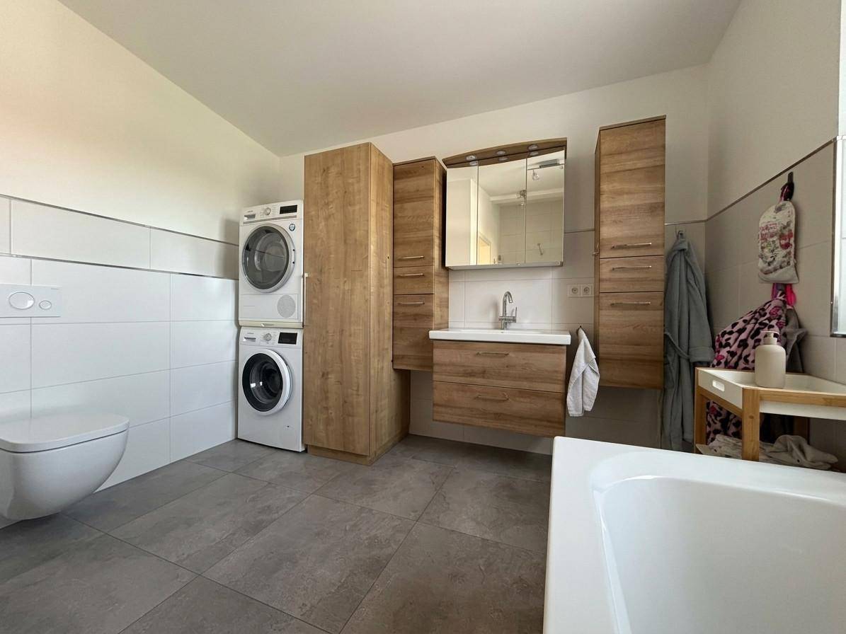 Badezimmer mit WC