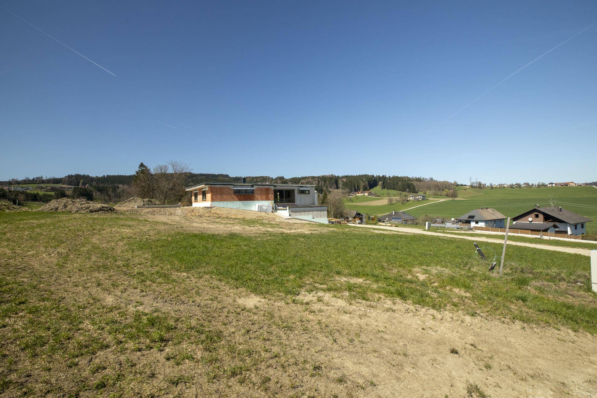 Blick Richtung Nord-West